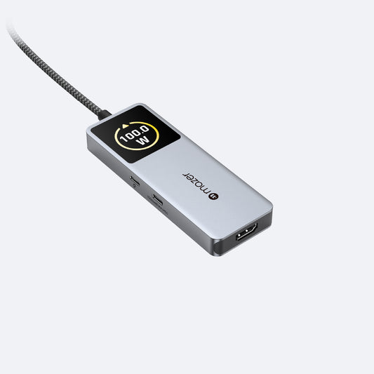 InfiniteHub Ai USB C Hub 6-In-1 with Smart Display