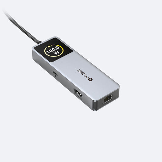 InfiniteHub Ai USB C Hub 7-In-1 with Smart Display