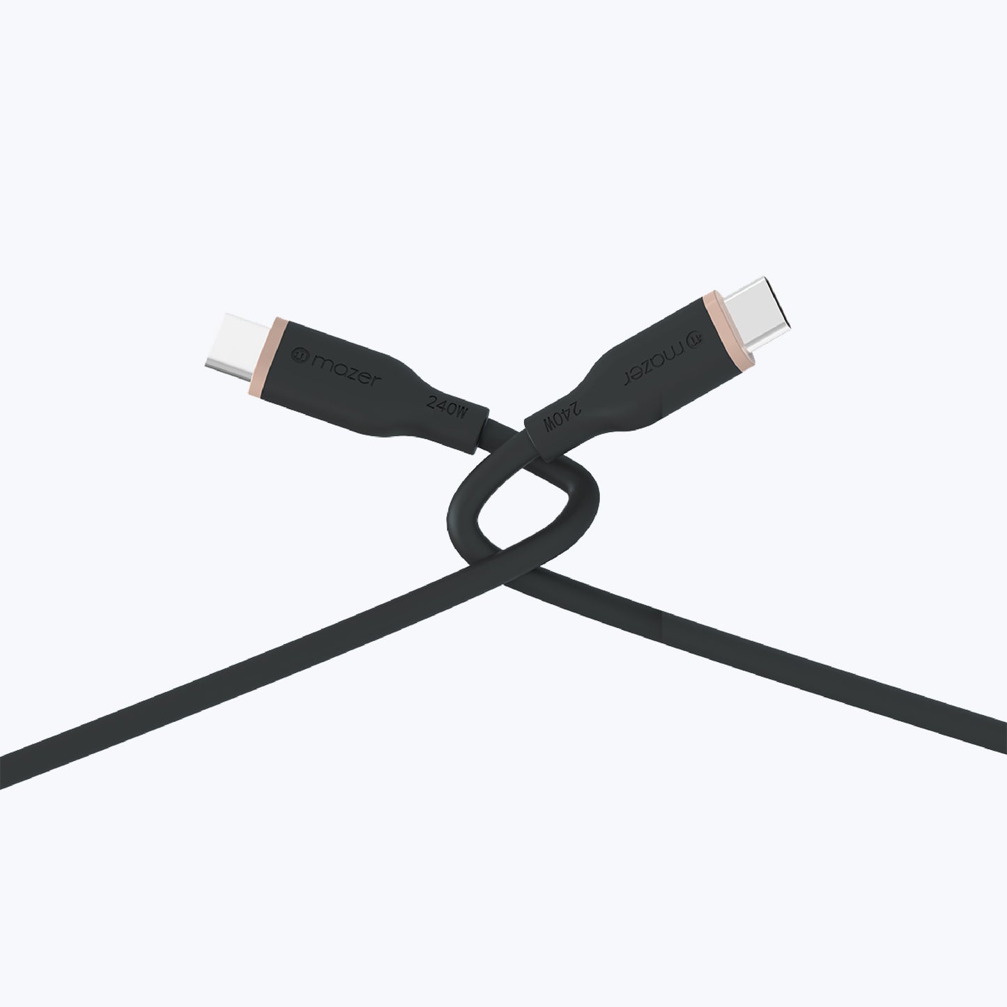 InfiniteLink 3 Flex USB C to USB-C 240W (Flex Silicon)
