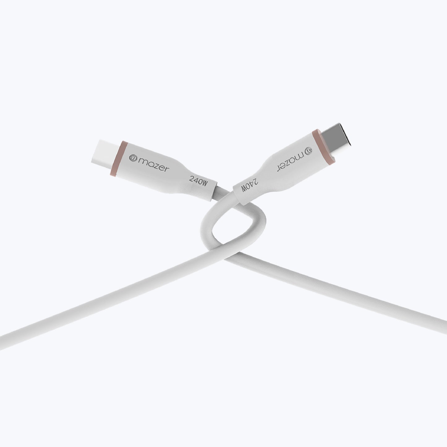InfiniteLink 3 Flex USB C to USB-C 240W (Flex Silicon)