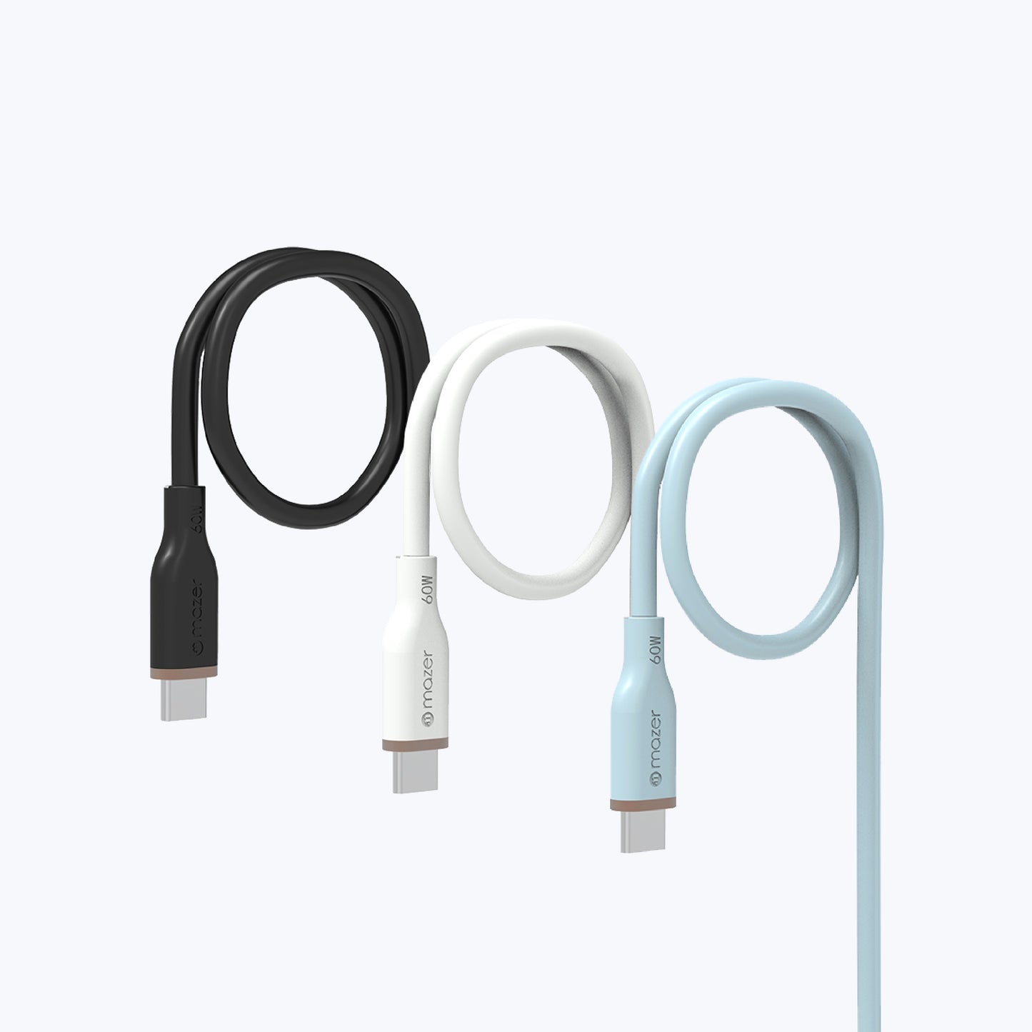 InfiniteLink 3 Flex USB C to USB-C 60W (Flex Silicon)