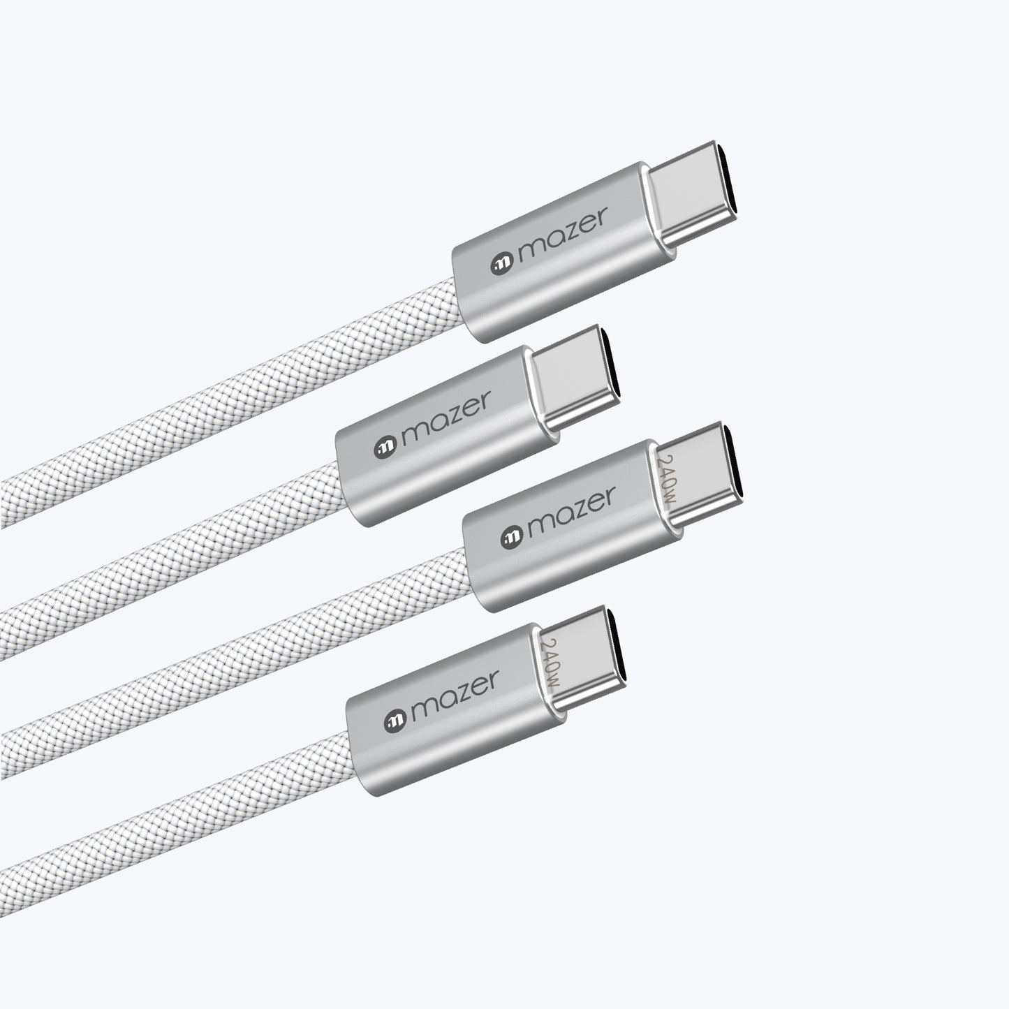 InfiniteFLEX2 Pro USB C to USB C Cable 240W Combo (Braided)