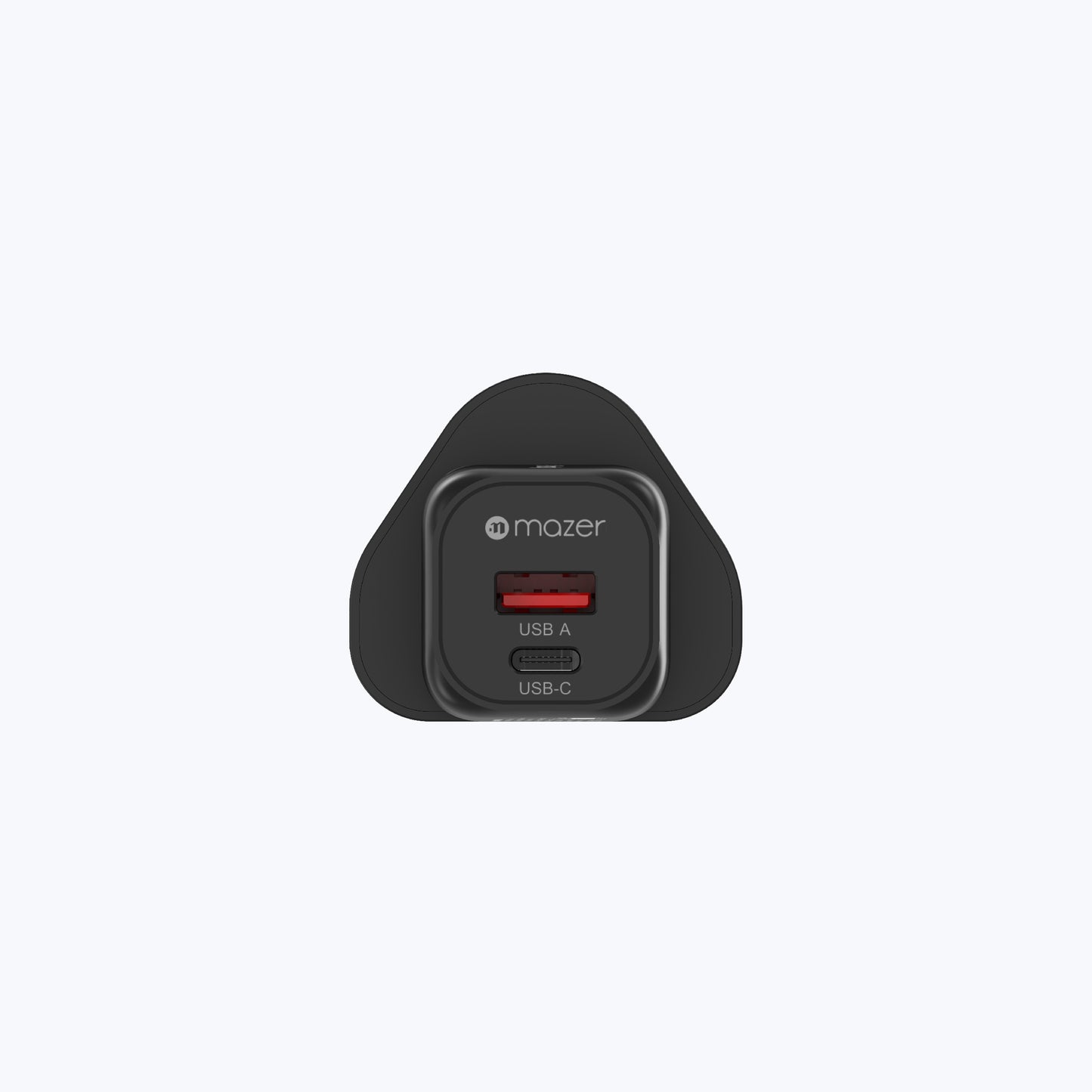 GaNPrestige V5 20W GaN Wall Charger US + UK Pin (2 Ports)