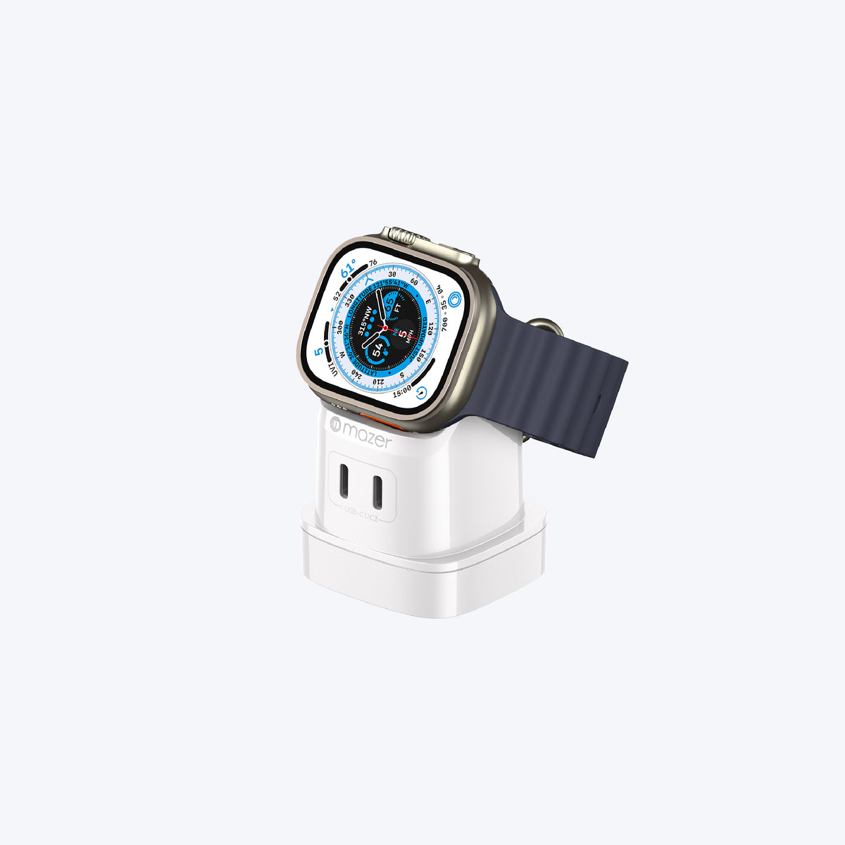 PrestigeGaN+ Nano 65W GaN Wall Charger Apple Watch Charging