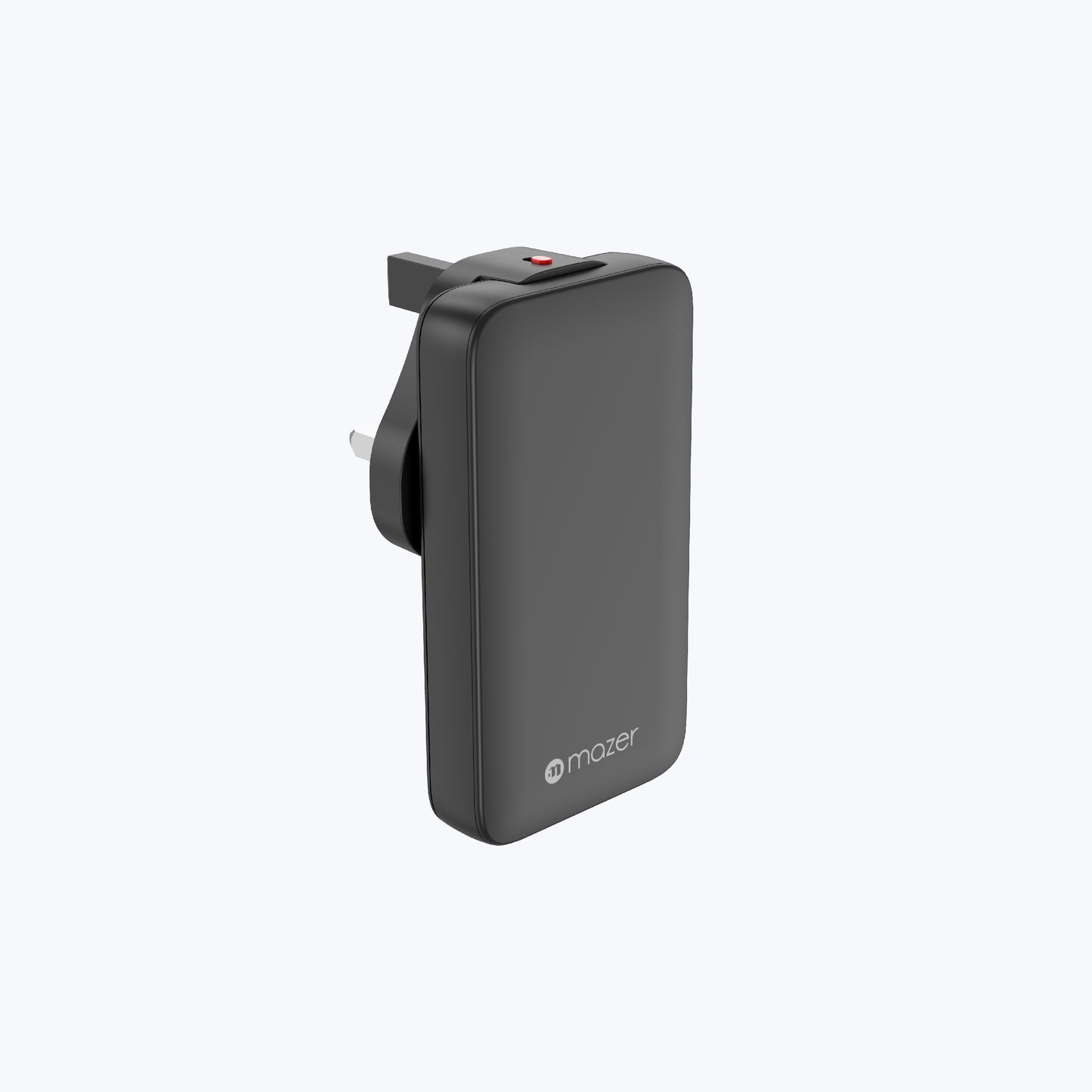 GaNPrestige Slim 2C 65W GaN Wall Charger With Travel Pins (2 Ports)