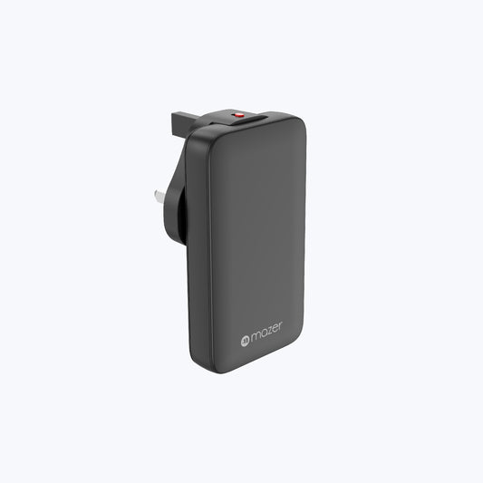 GaNPrestige Slim 2C 65W GaN Wall Charger With Travel Pins (2 Ports)