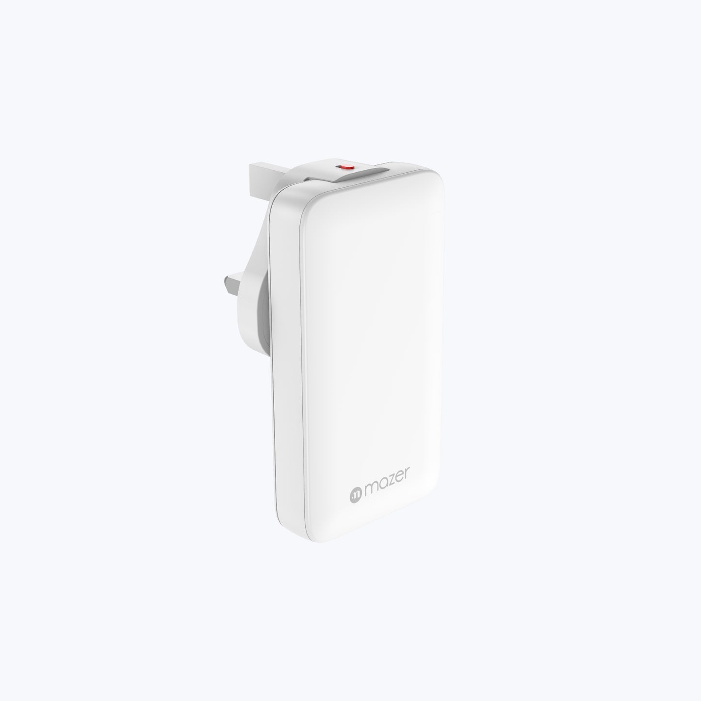 GaNPrestige Slim 2C 65W GaN Wall Charger With Travel Pins (2 Ports)