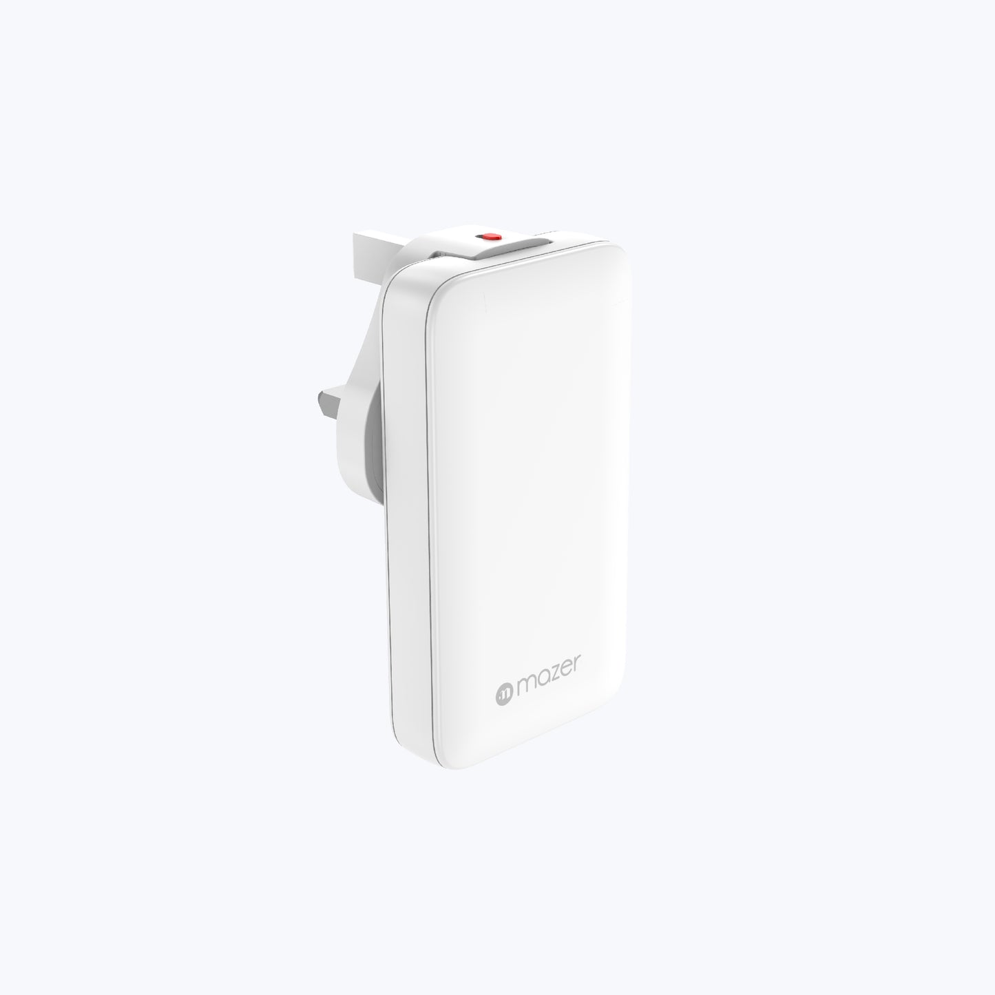GaNPrestige Slim 65W GaN Wall Charger With Travel Pins (2 Ports)