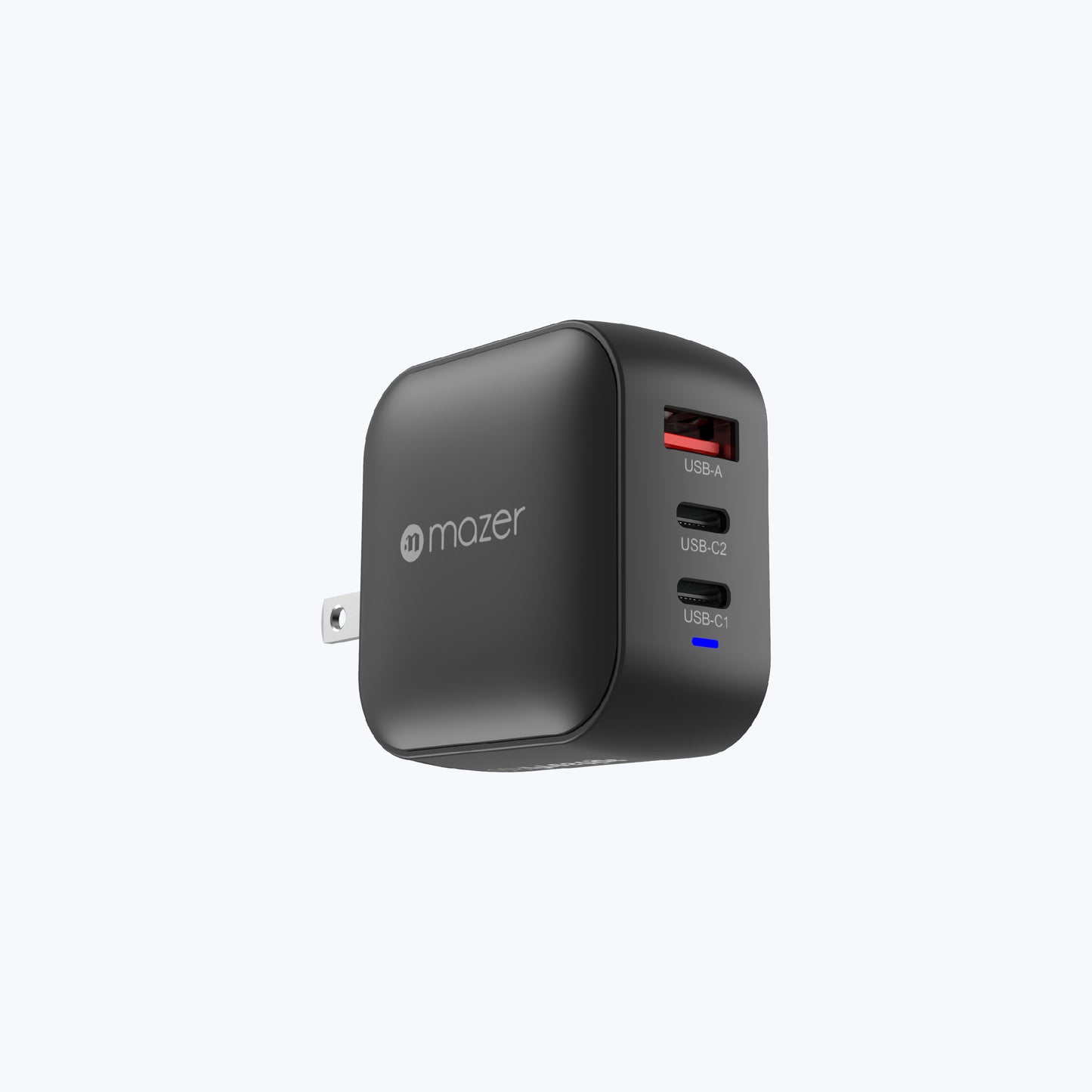 GaNPrestige V5 70W GaN Wall Charger with Travel Pins (3 Ports)