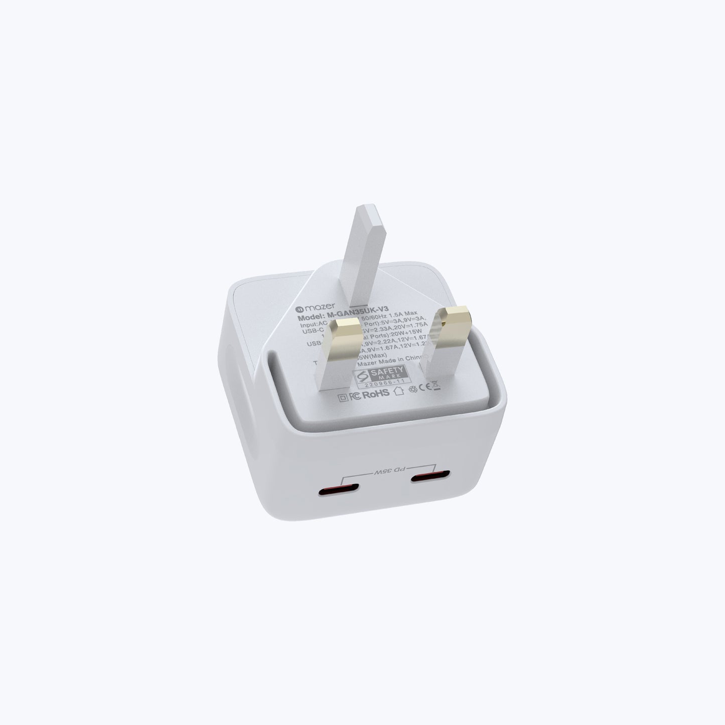 GaNPrestige 35W GaN Wall Charger (2 Ports)