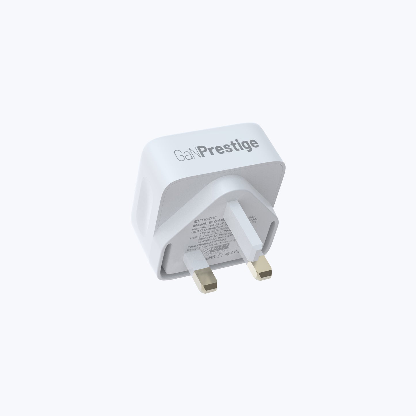 GaNPrestige 35W GaN Wall Charger (2 Ports)