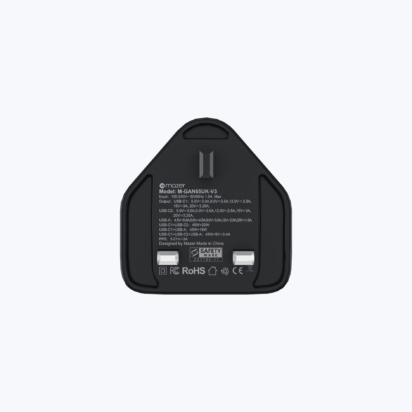 GaNPrestige 65W GaN Wall Charger (3 Ports)