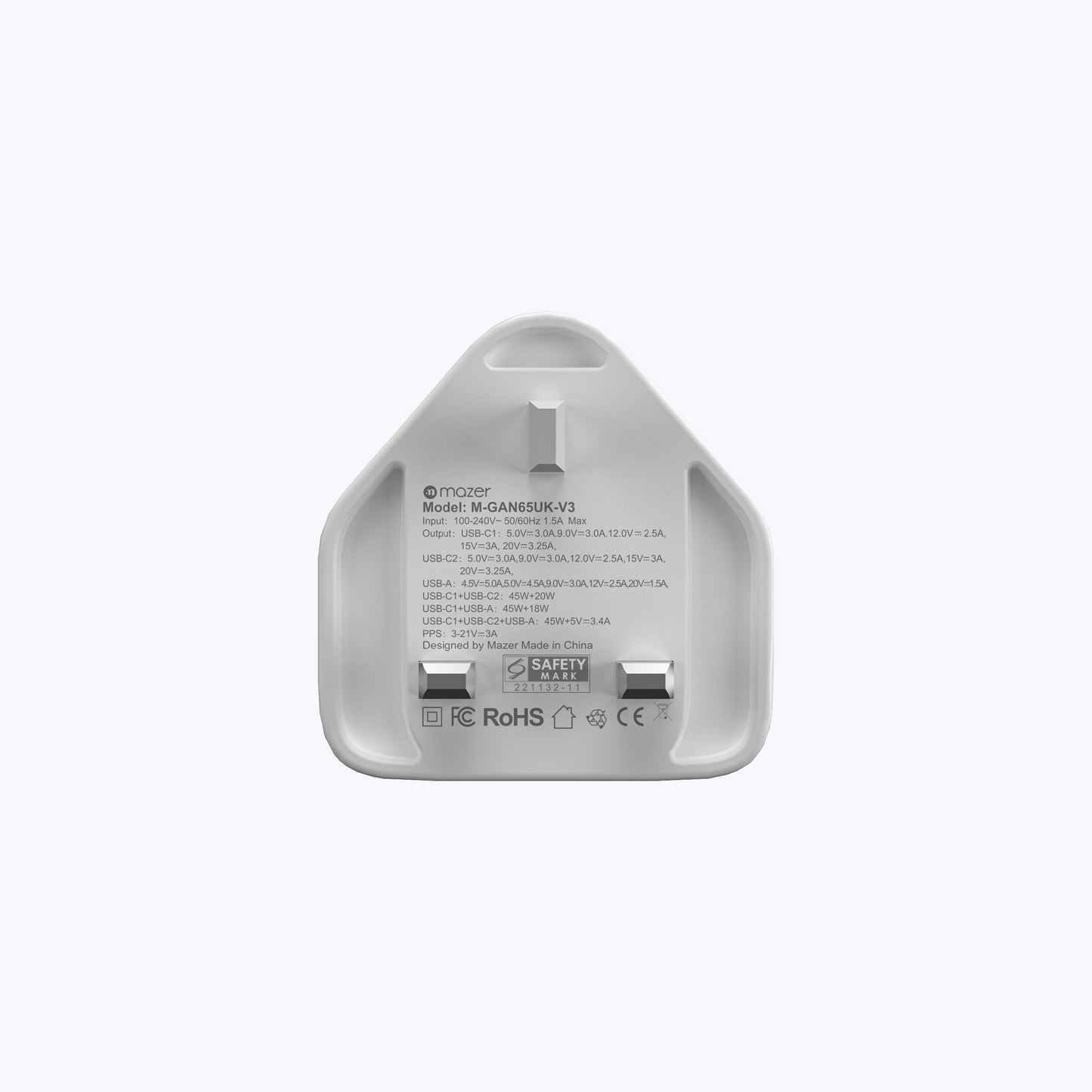 GaNPrestige 65W GaN Wall Charger (3 Ports)