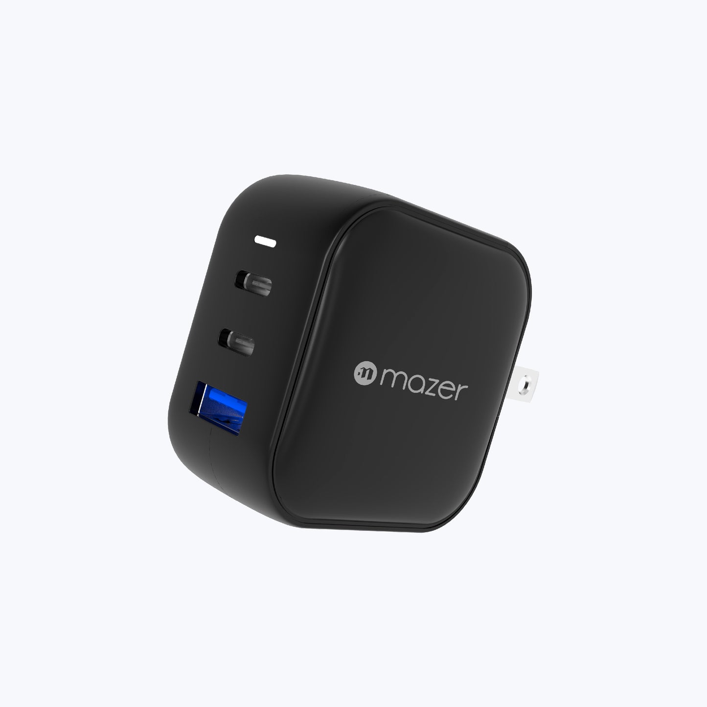 GaNPrestige 66W GaN Wall Charger with Travel Pins (3 Ports)