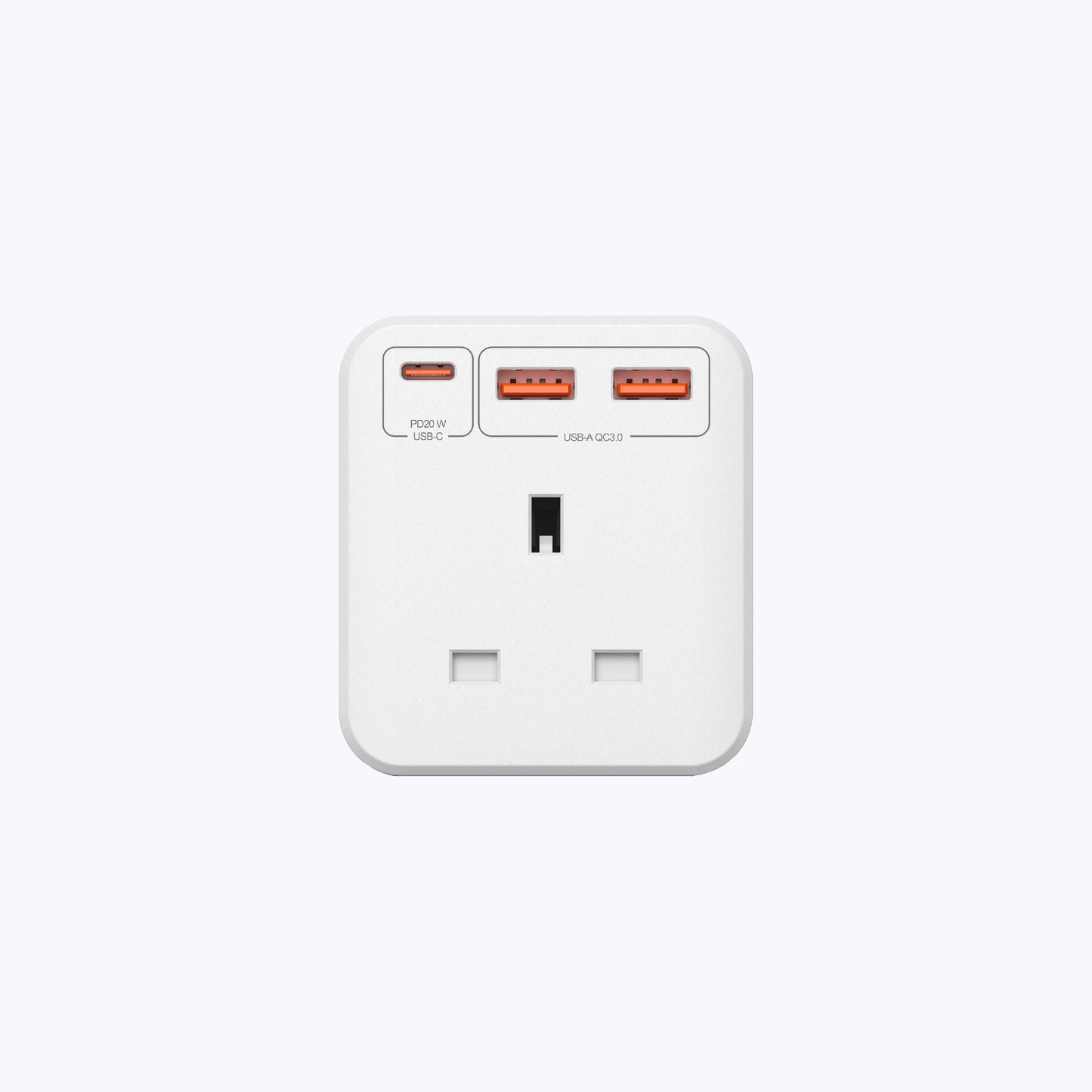 HomeCube Plug Multi Plug Socket