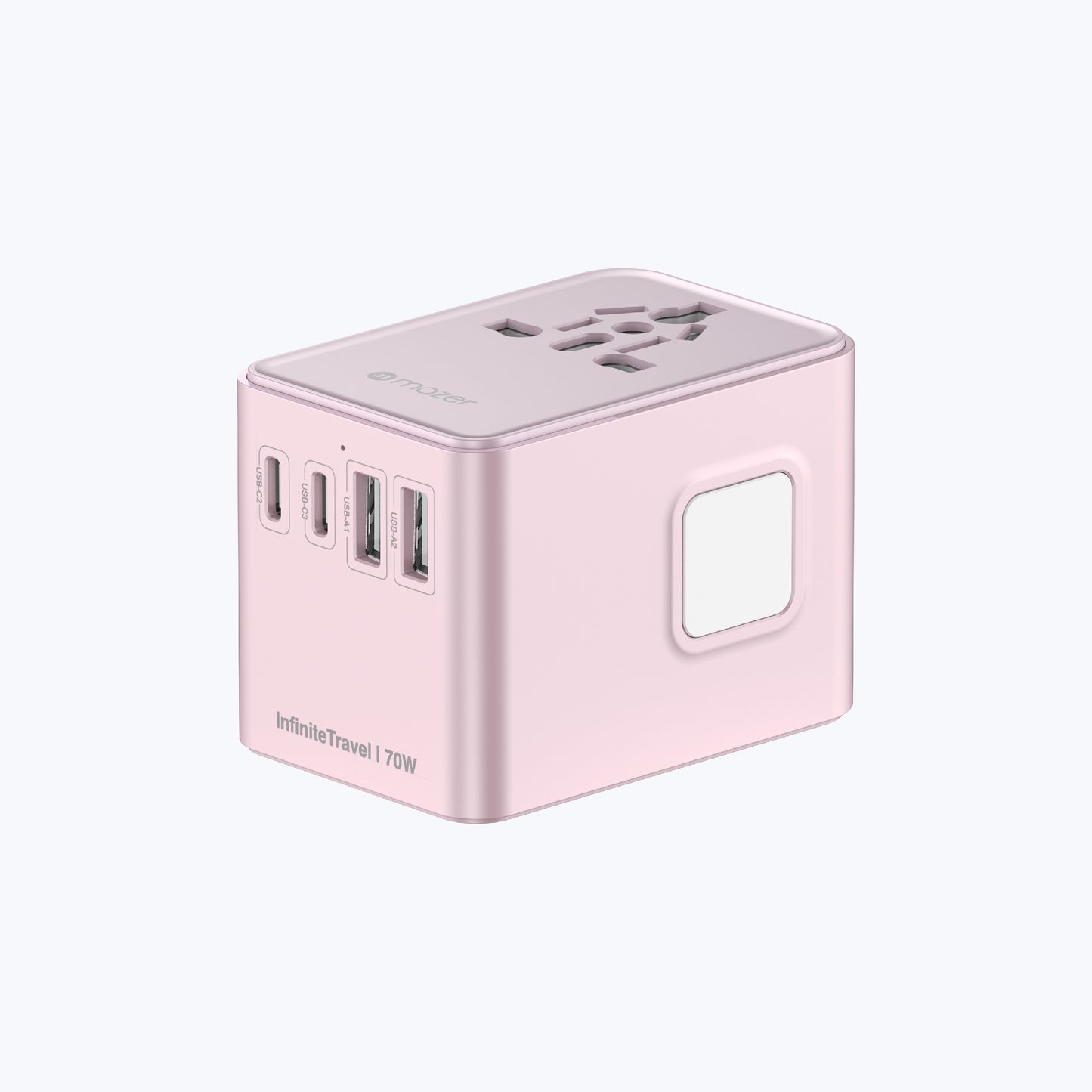 InfiniteTravel PD70W GaN Universal Travel Charger