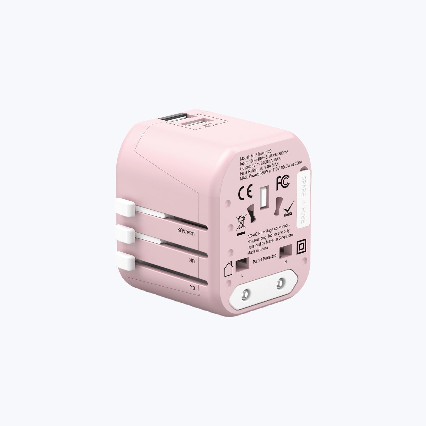 Infinite Travel Universal Travel Charger
