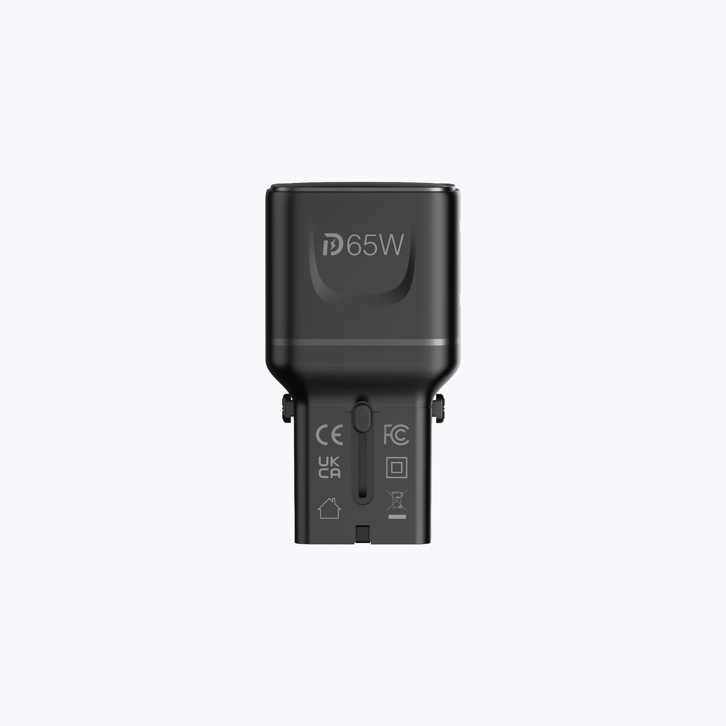 InfiniteTravel Pocket 65W Travel Charger Universal Travel Charger with USB-C Ports