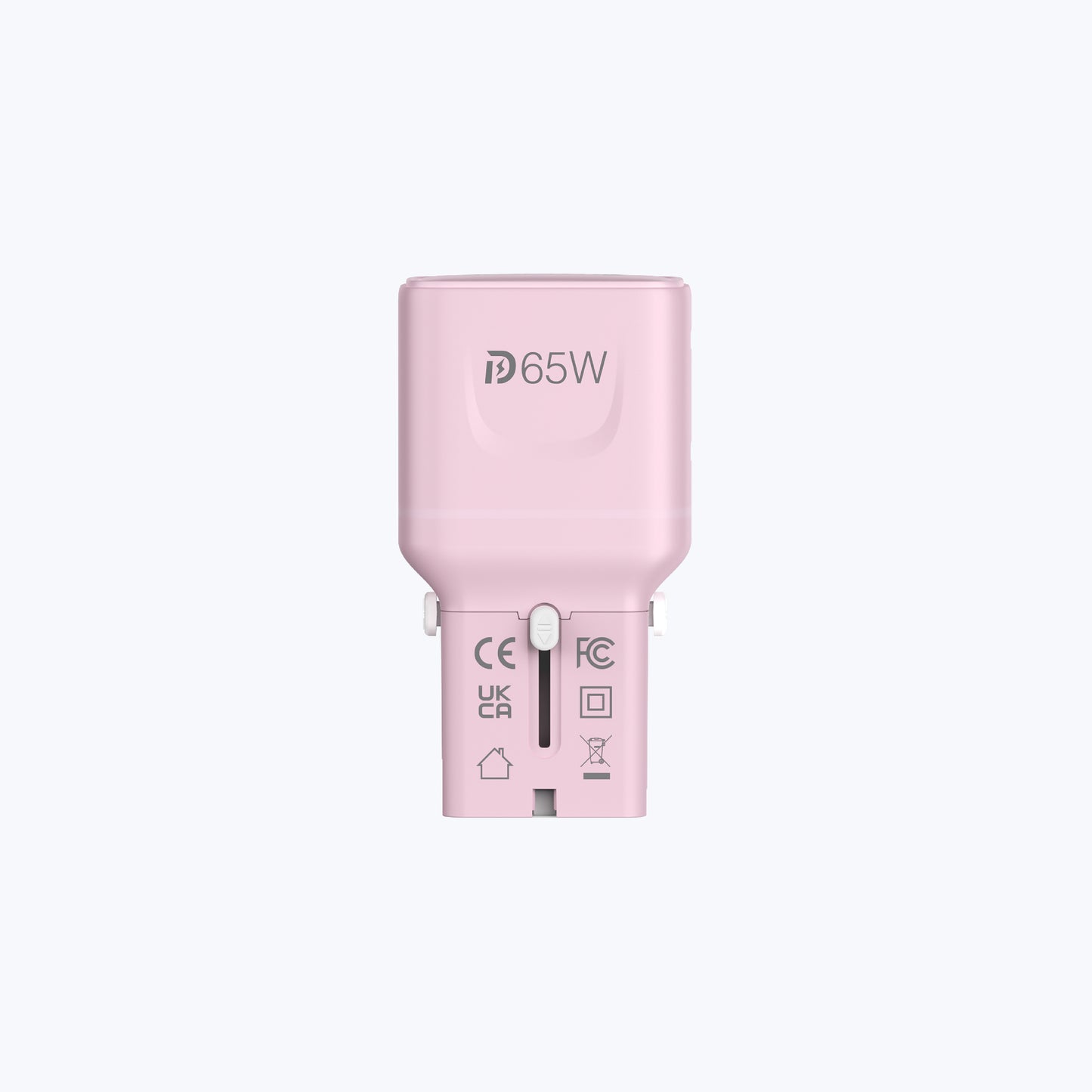 InfiniteTravel Pocket 65W Travel Charger Universal Travel Charger with USB-C Ports