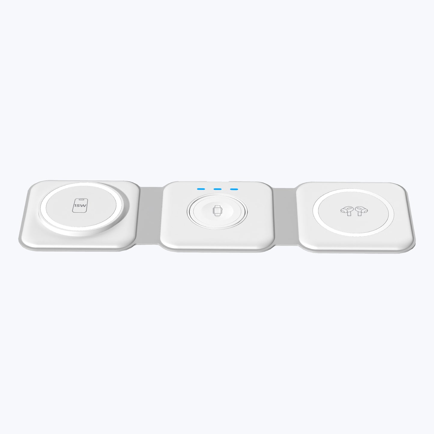 Mag Trifold 3-in-1 Foldable Wireless Charger