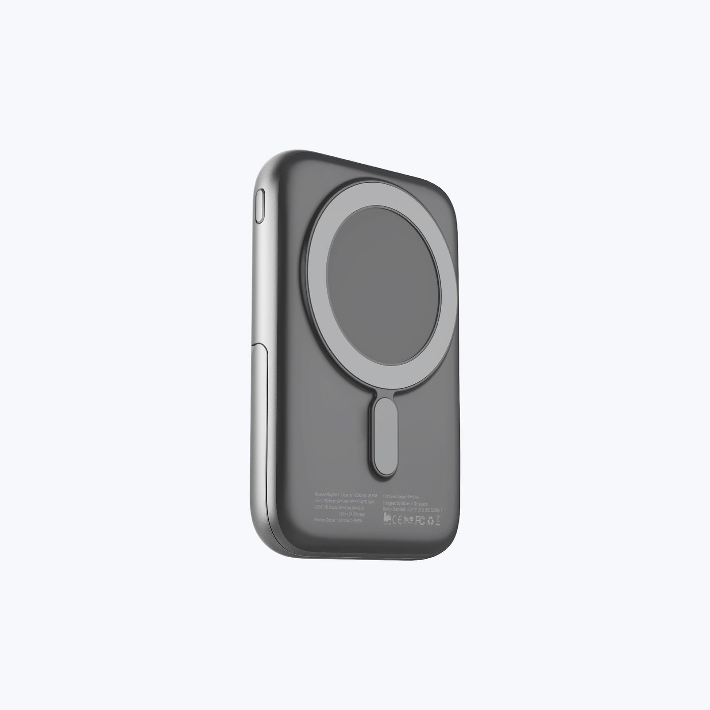 MagAir16 10,000mAh Magnetic Wireless Power Bank