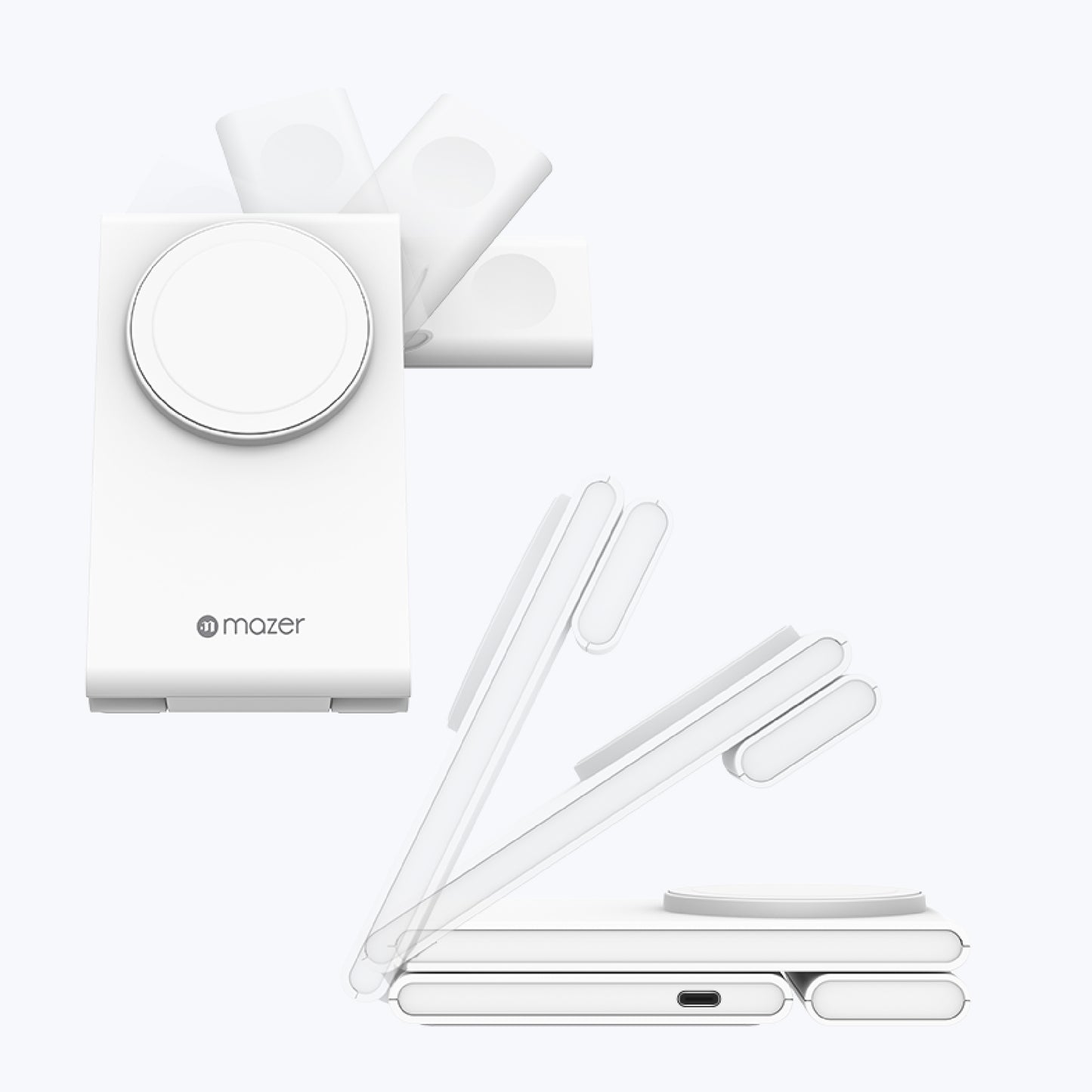 MagFold Three 3-in-1 Wireless Charger