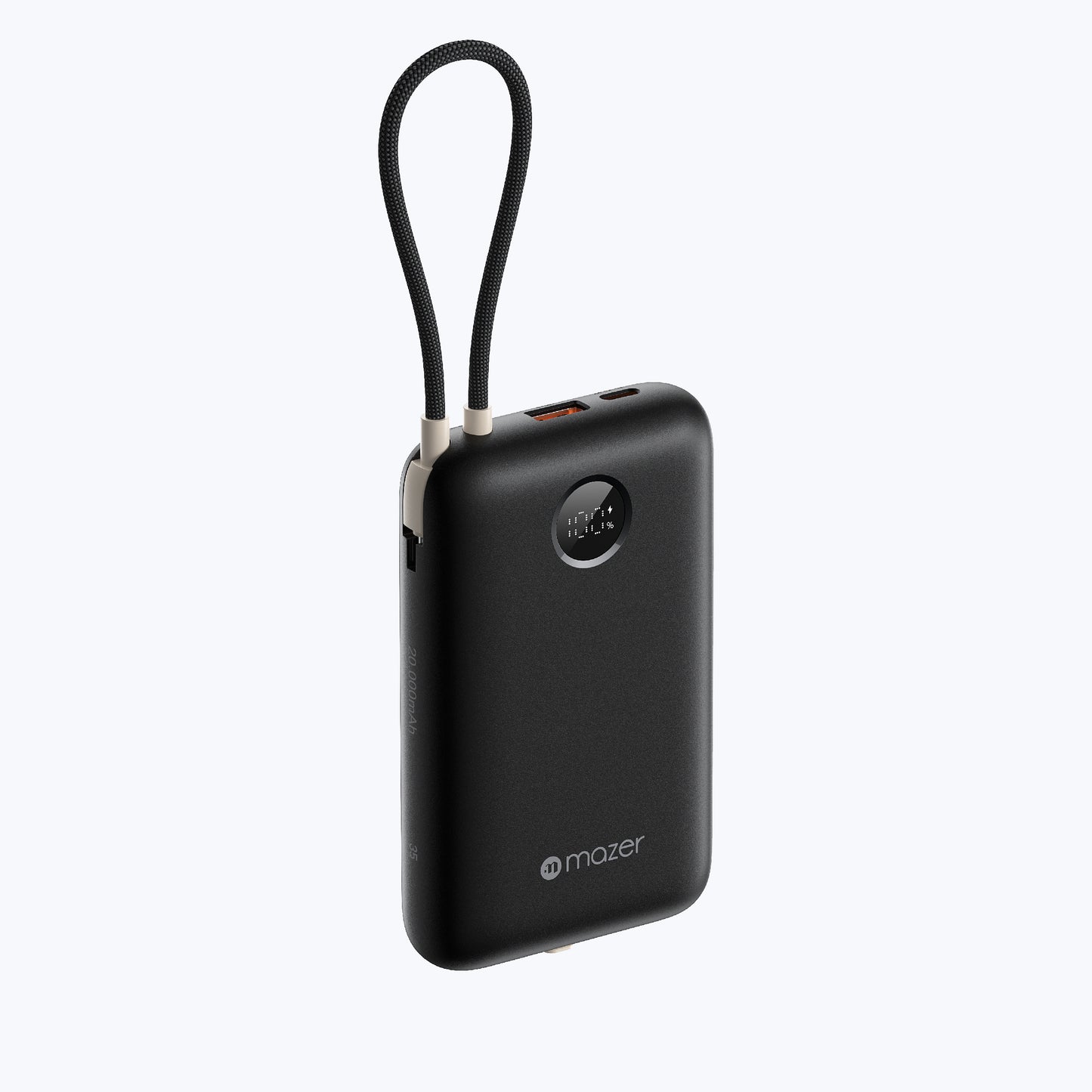 PowerCharge LINK 20000mAh PD35W (Built-in USB-C + Lightning Cables) Power Bank