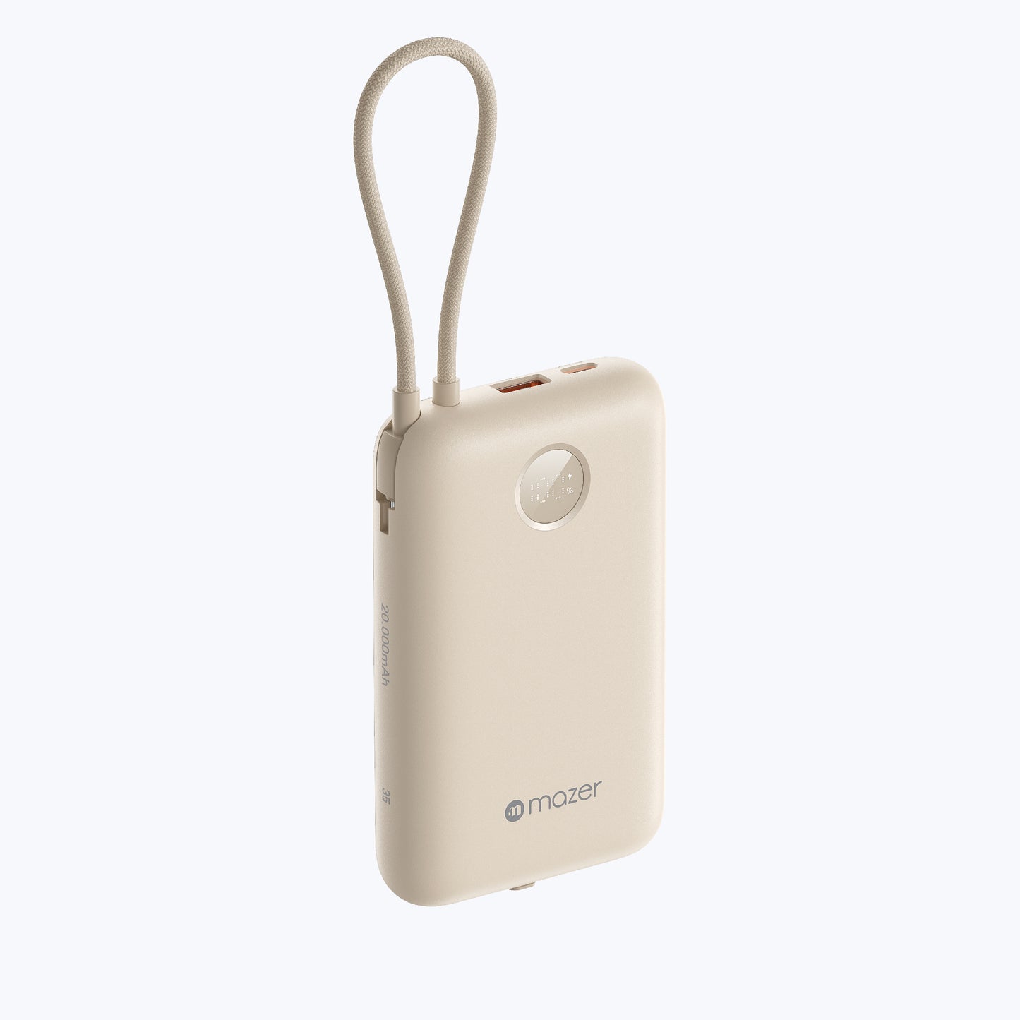 PowerCharge LINK 20000mAh PD35W (Built-in USB-C + Lightning Cables) Power Bank