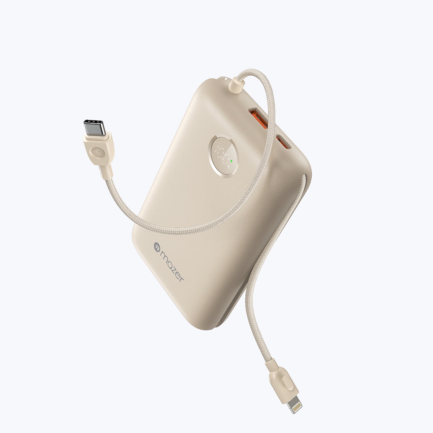 PowerCharge LINK 20000mAh PD35W (Built-in USB-C + Lightning Cables) Power Bank