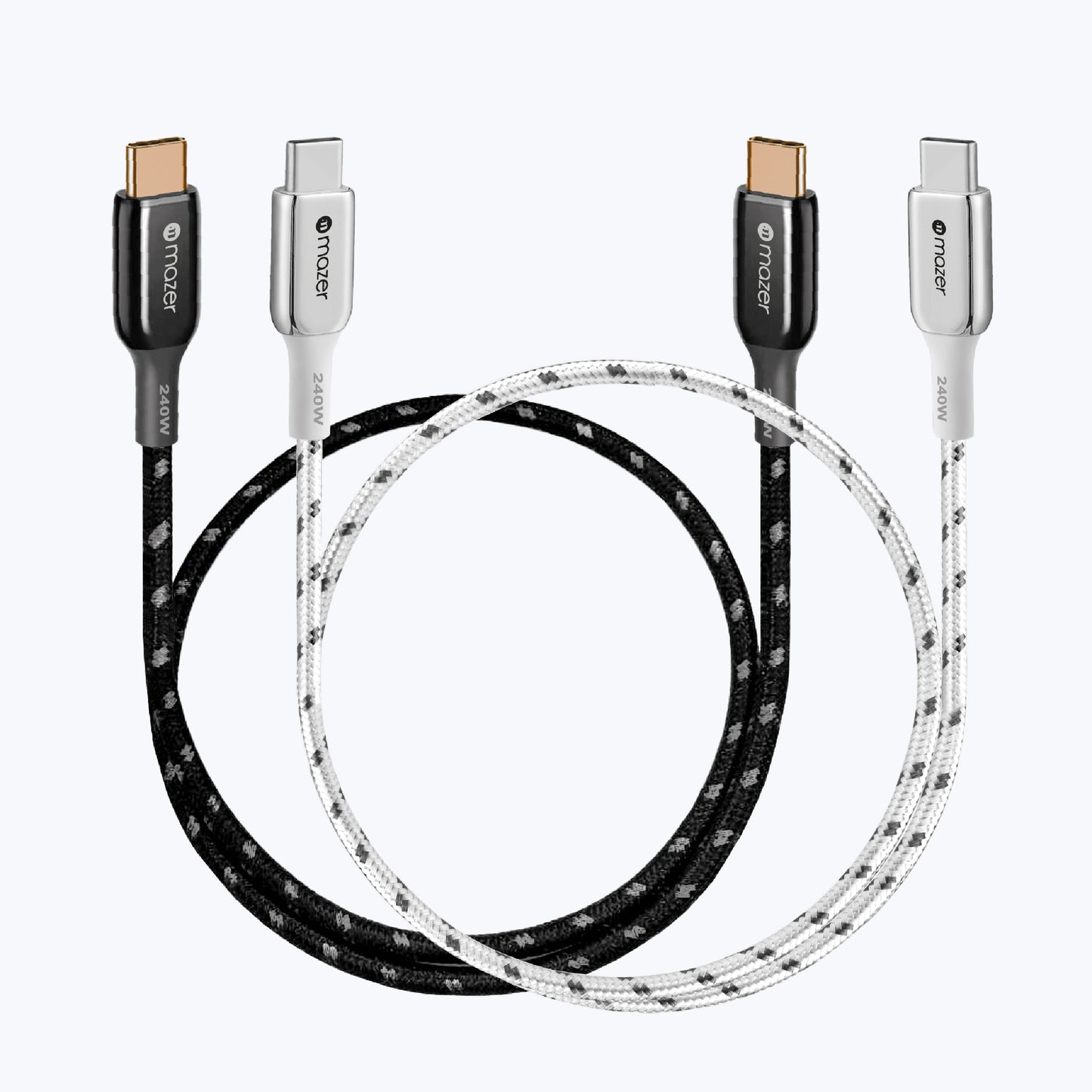 InfiniteLink Pro 3 USB C to USB C Cable 240W (Braided)