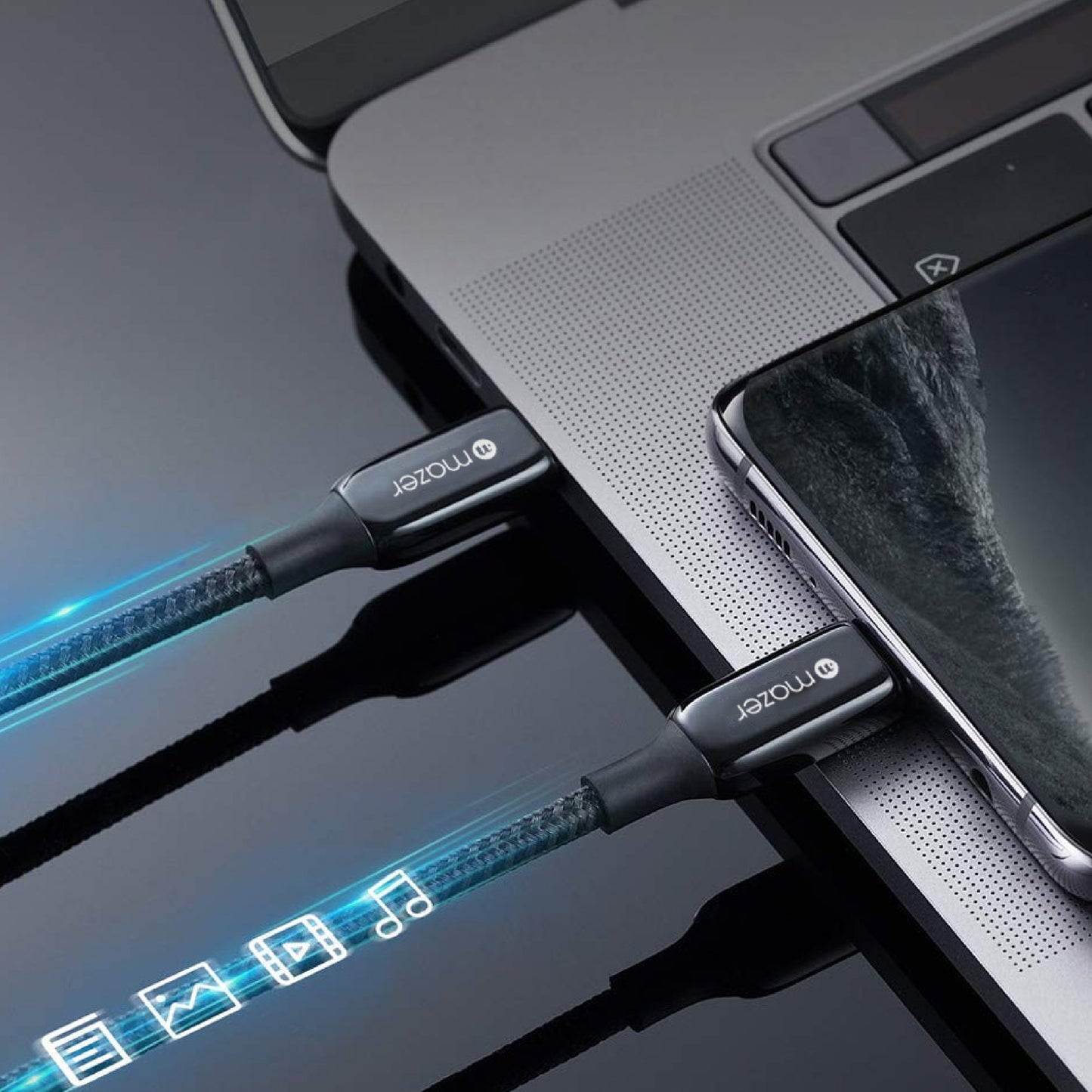 Infinite.Link Pro 3 USB C to USB C Cable 240W (Braided)
