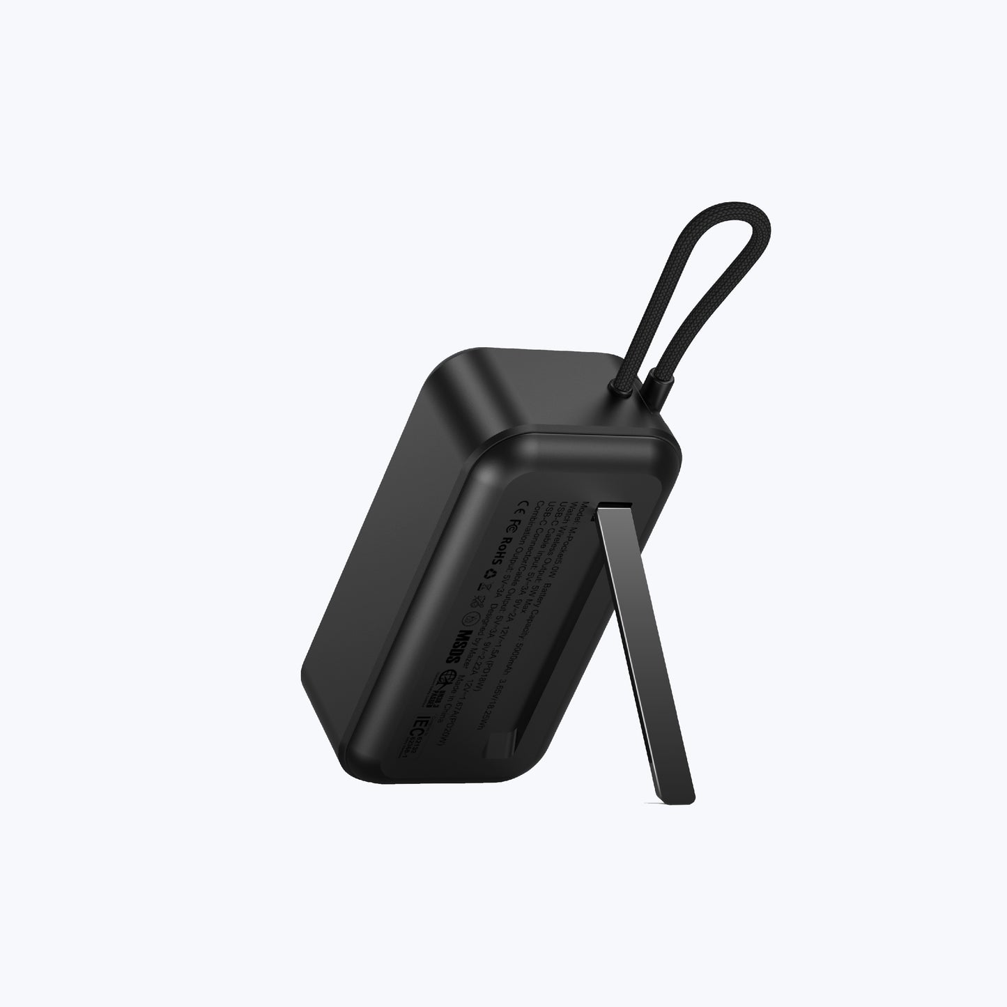 PowerCharge Pocket2 5000mAh PD20W Power Bank (Built-in USB C Connector)