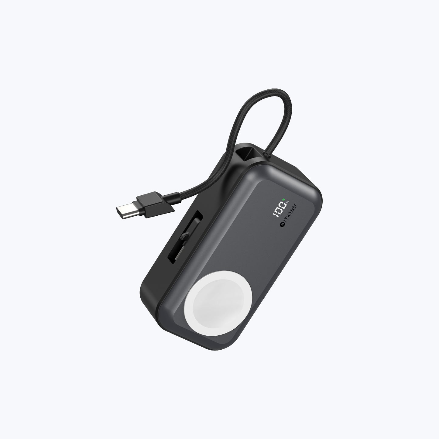 PowerCharge Pocket2 5000mAh PD20W Power Bank (Built-in USB C Connector)