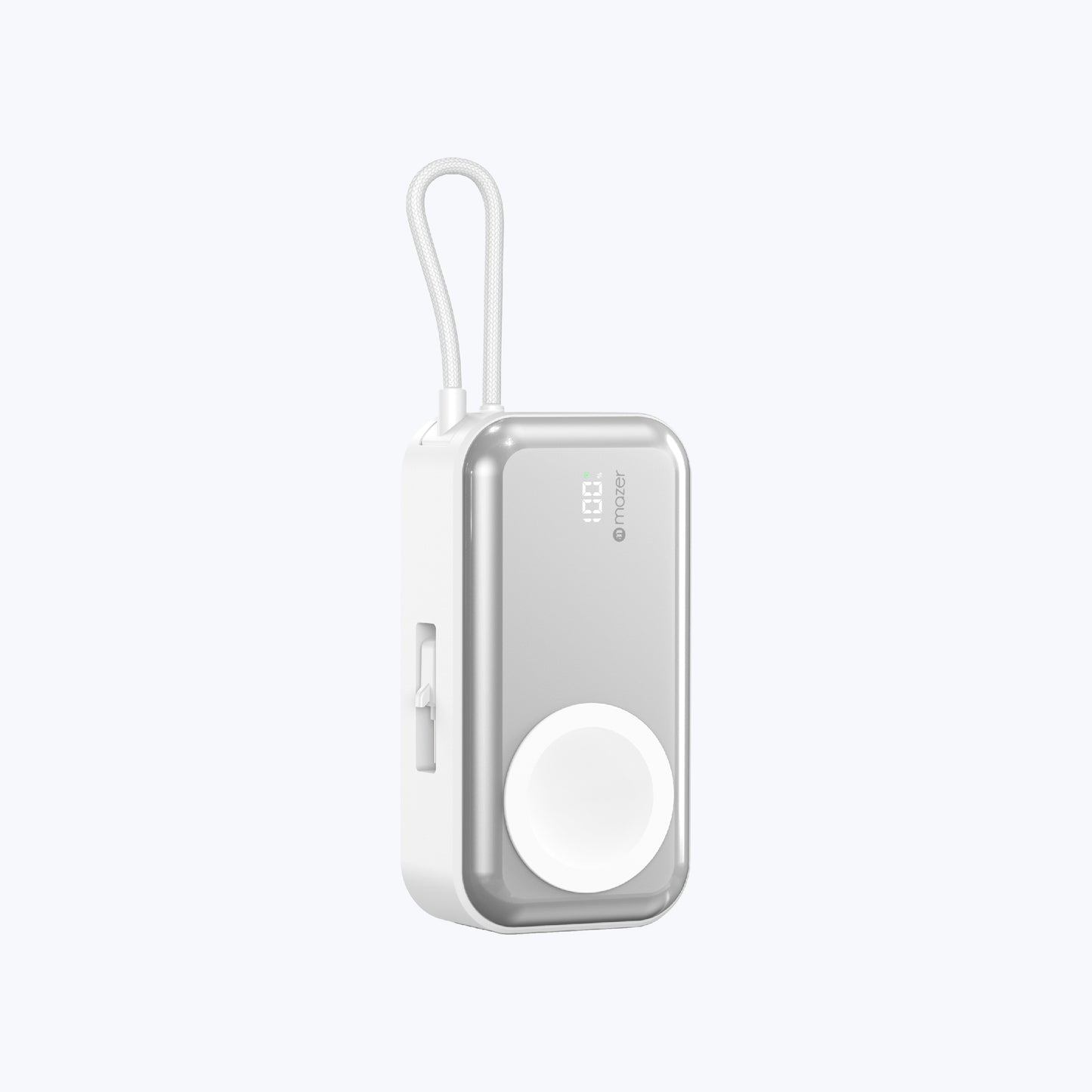 PowerCharge Pocket2 5000mAh PD20W Power Bank (Built-in USB C Connector)