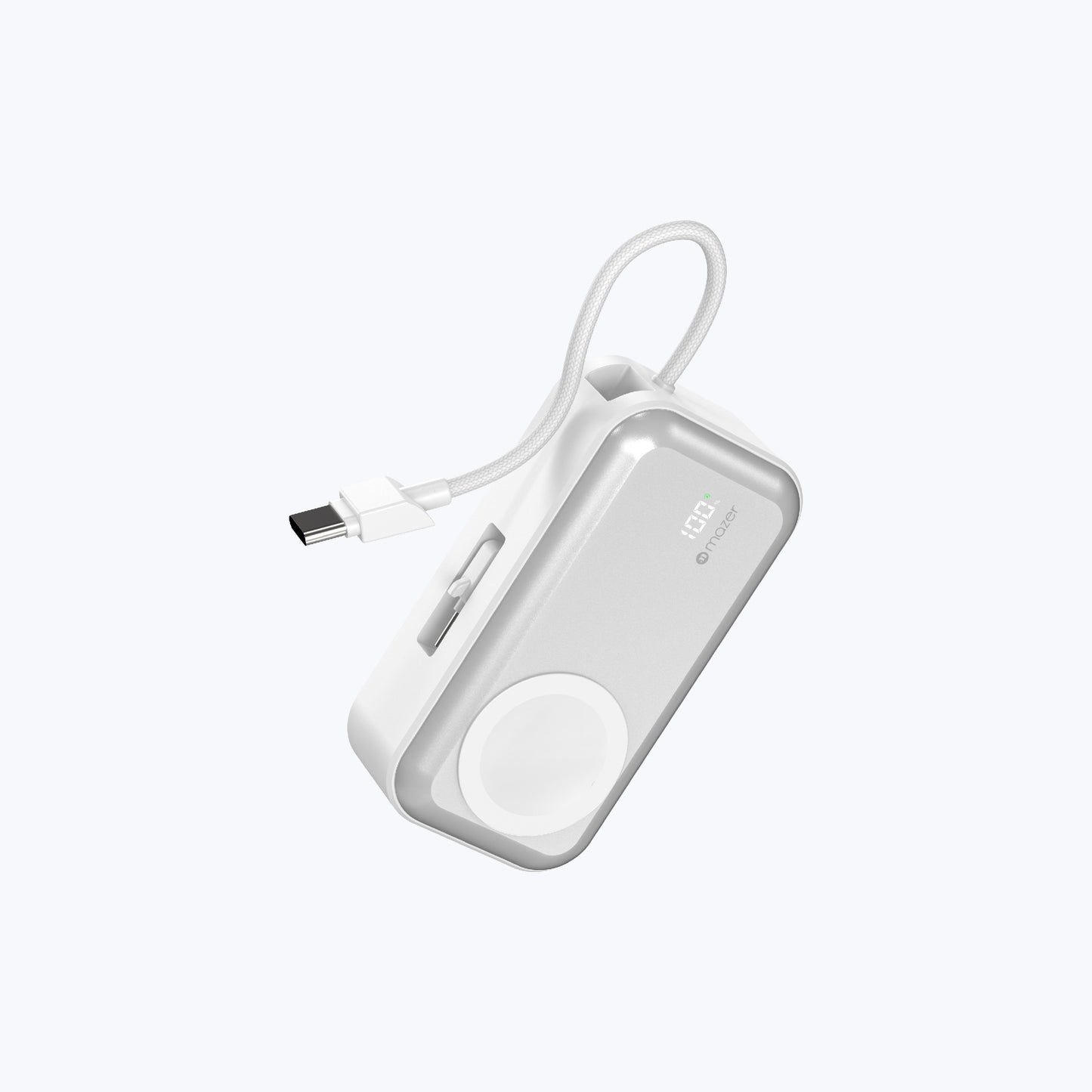 PowerCharge Pocket2 5000mAh PD20W Power Bank (Built-in USB C Connector)