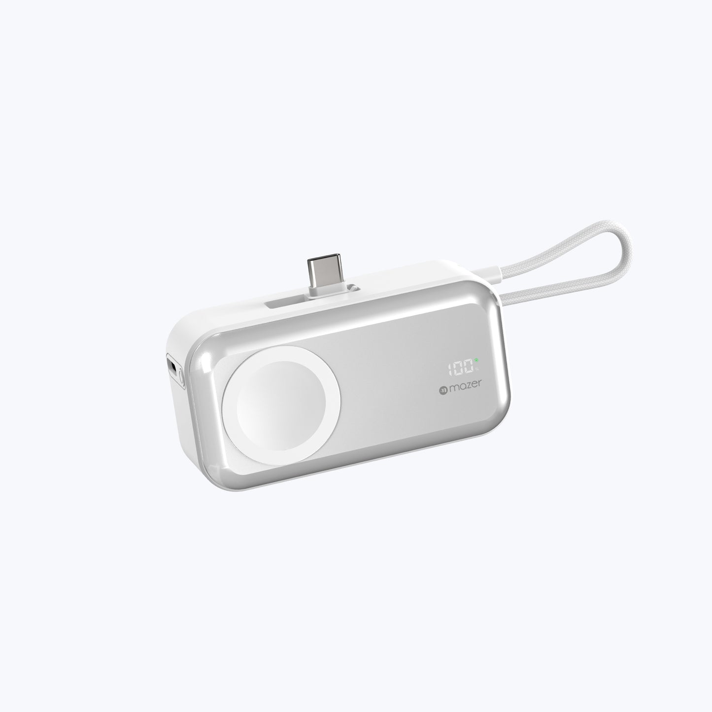 PowerCharge Pocket2 5000mAh PD20W Power Bank (Built-in USB C Connector)