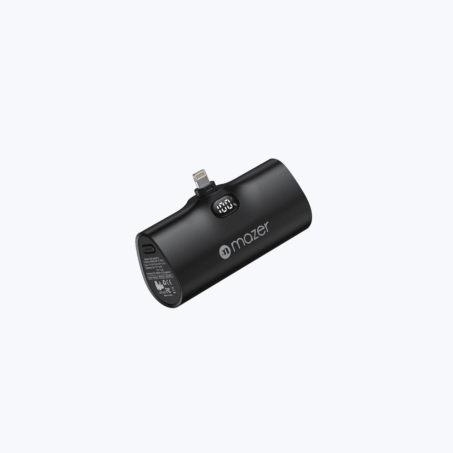 PowerCharge SuperMini 5000mAh PD20W Power Bank (Built-in Lightning Connector)