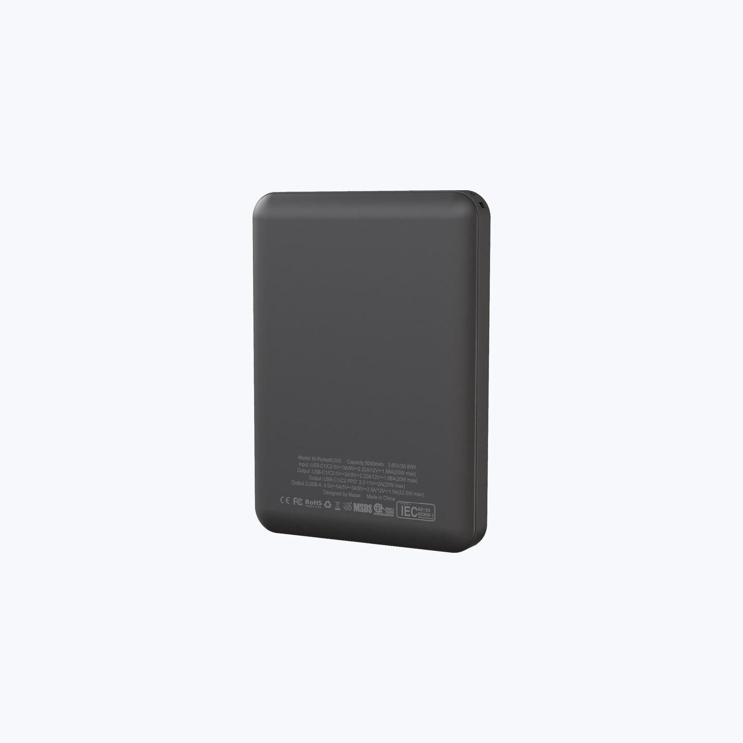 PowerCharge Pocket 8000mAh PD20W Power Bank