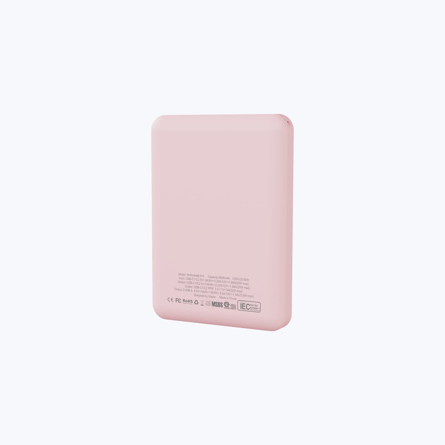 PowerCharge Pocket 8000mAh PD20W Power Bank