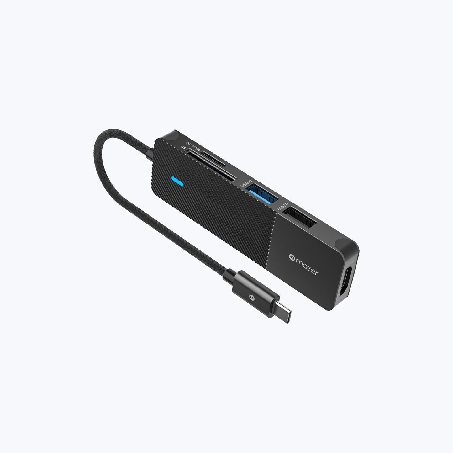 USB C Multiport Hub 5-in-1 (MULTI7001C)