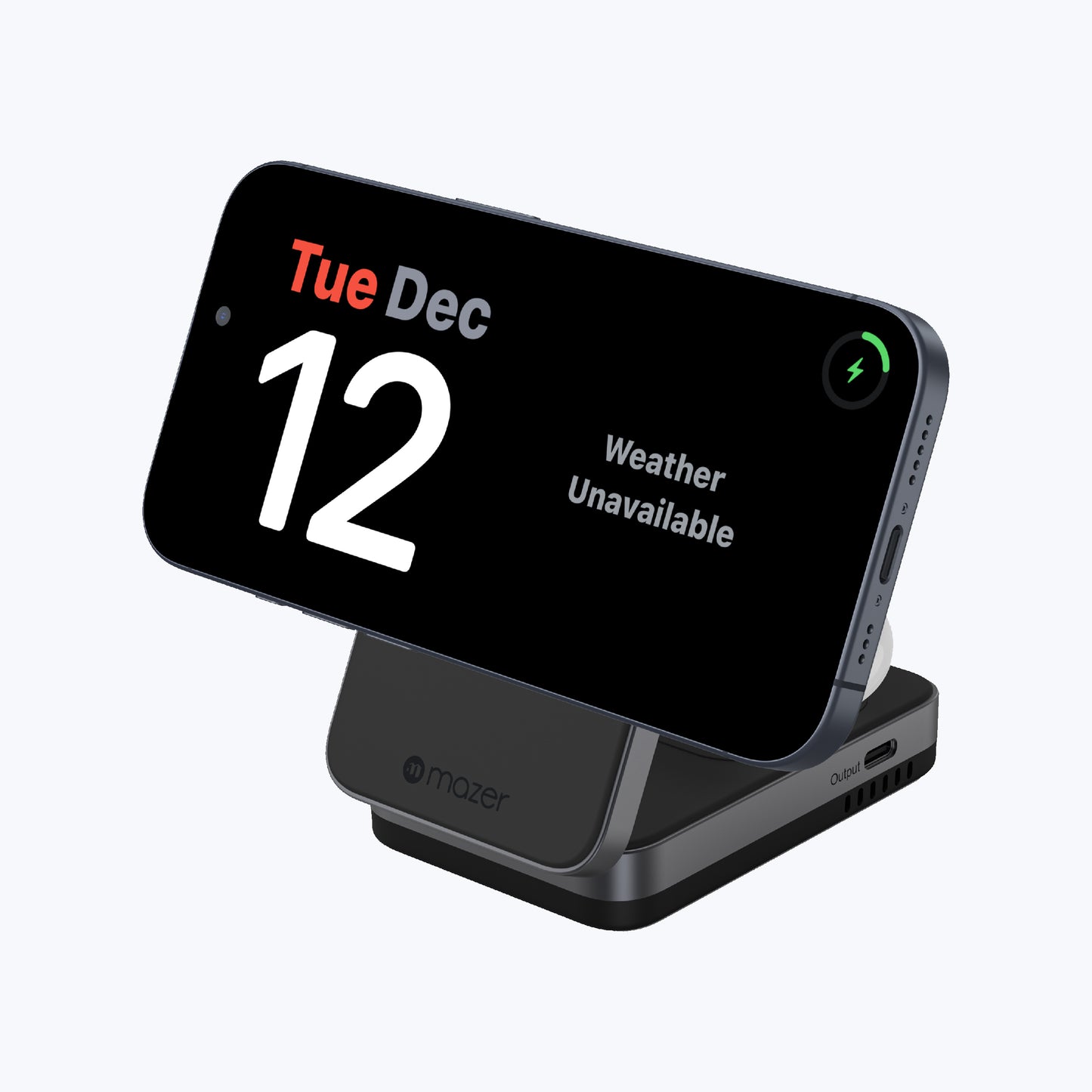 MagFold Duo+ Qi2 Certified 15W Foldable 2-in-1 Wireless Charger