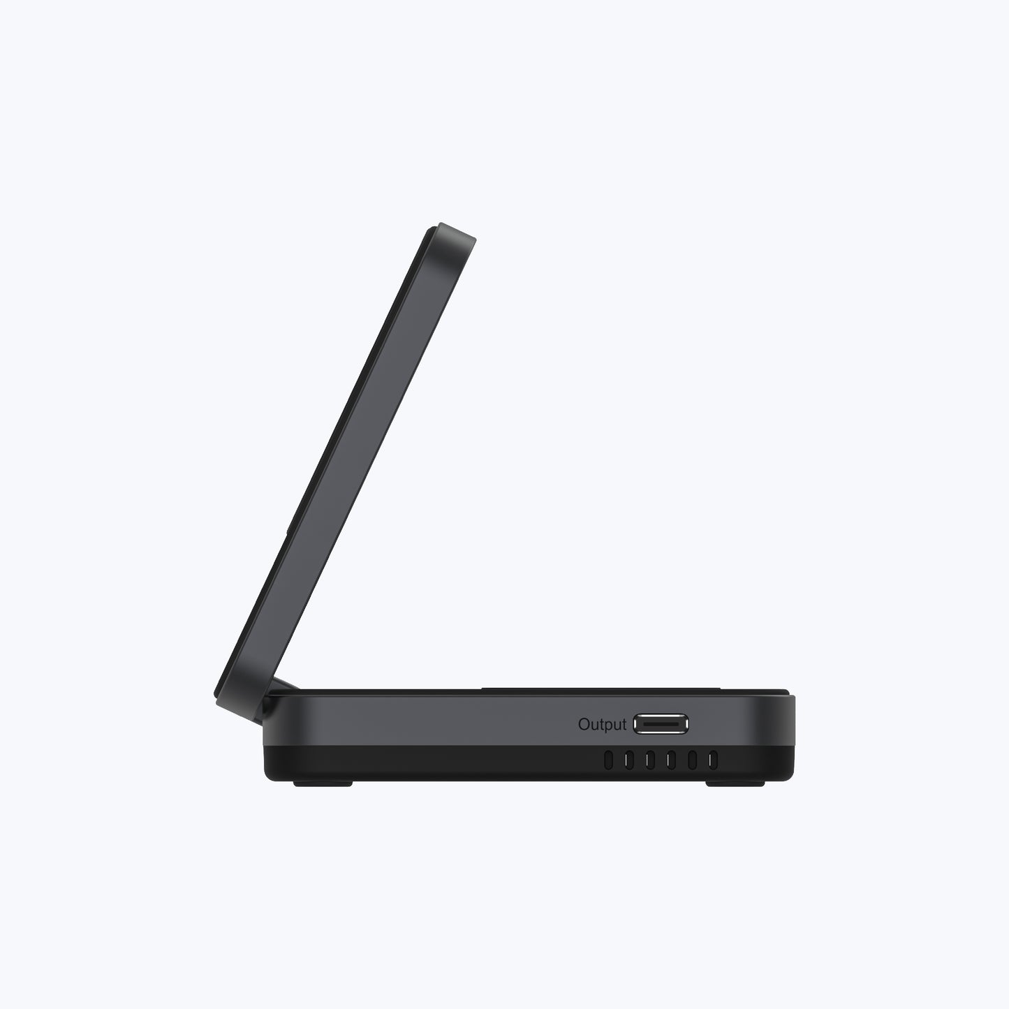 MagFold Duo+ Qi2 Certified 15W Foldable 2-in-1 Wireless Charger