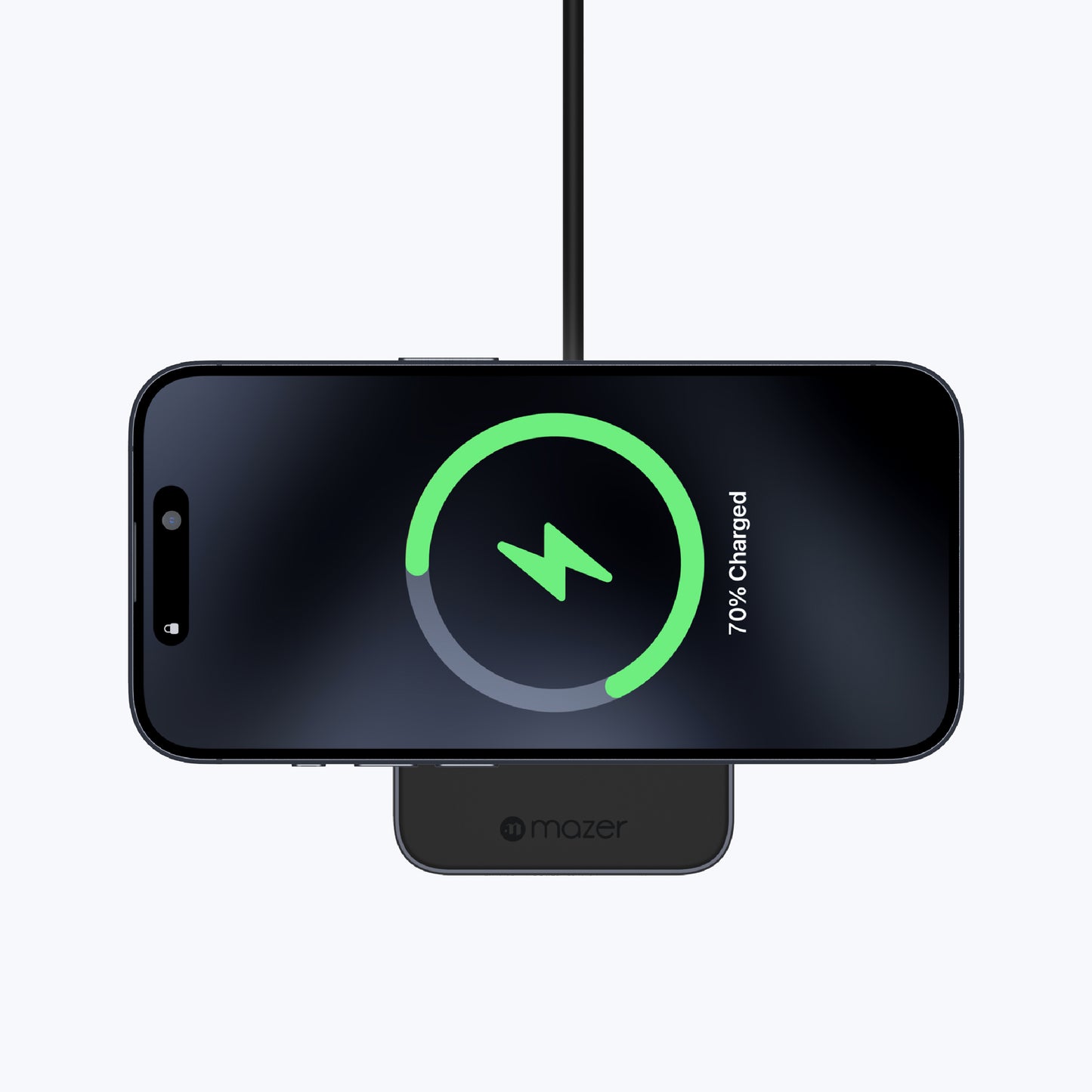 MagFold Duo+ Qi2 Certified 15W Foldable 2-in-1 Wireless Charger