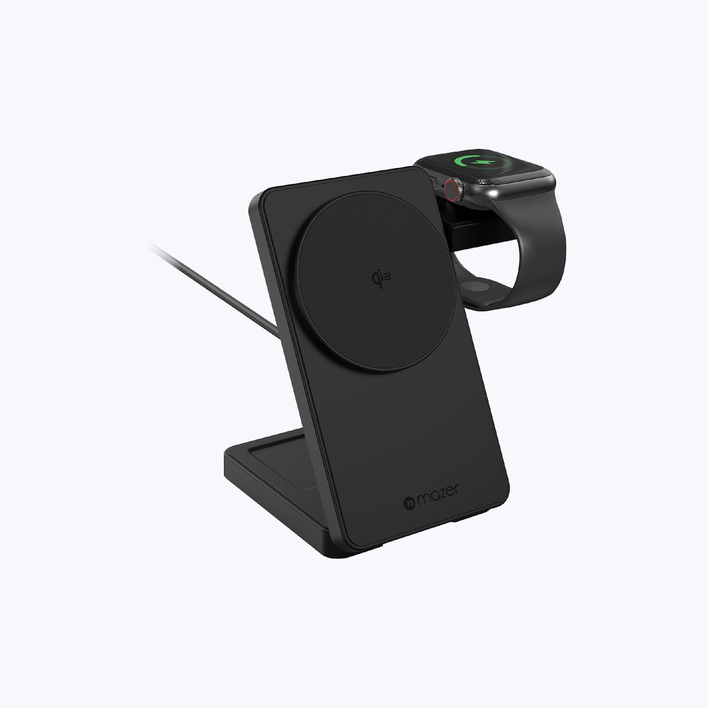 MagFold 06 Qi2 Certified 15w Foldable 3-in-1 Wireless Charger