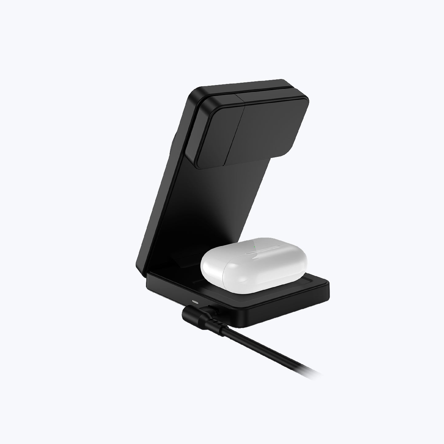 MagFold 06 Qi2 Certified 15w Foldable 3-in-1 Wireless Charger