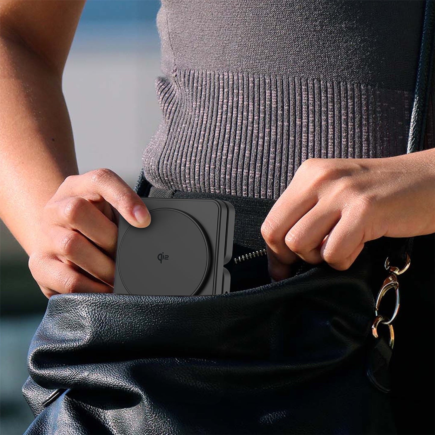 MagFold 06 Qi2 Certified 15w Foldable 3-in-1 Wireless Charger