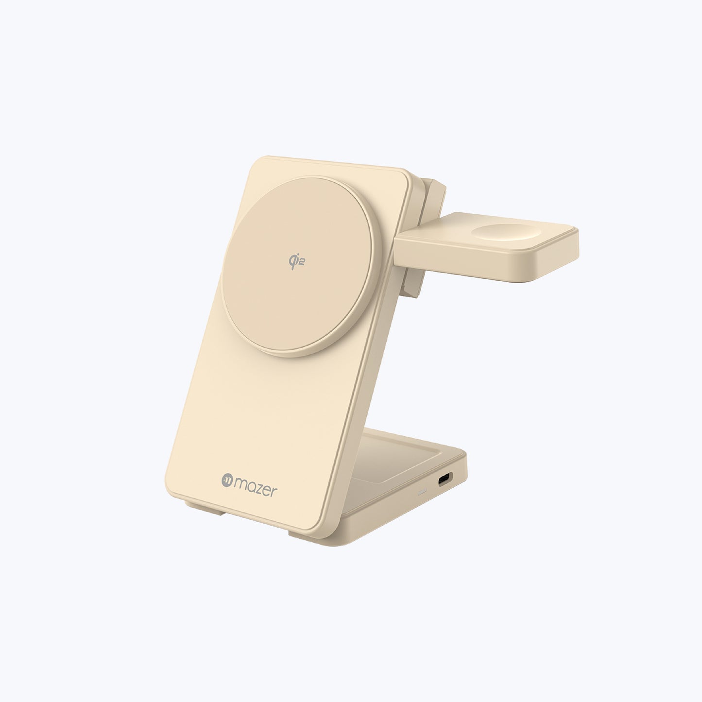 MagFold 06 Qi2 Certified 15w Foldable 3-in-1 Wireless Charger