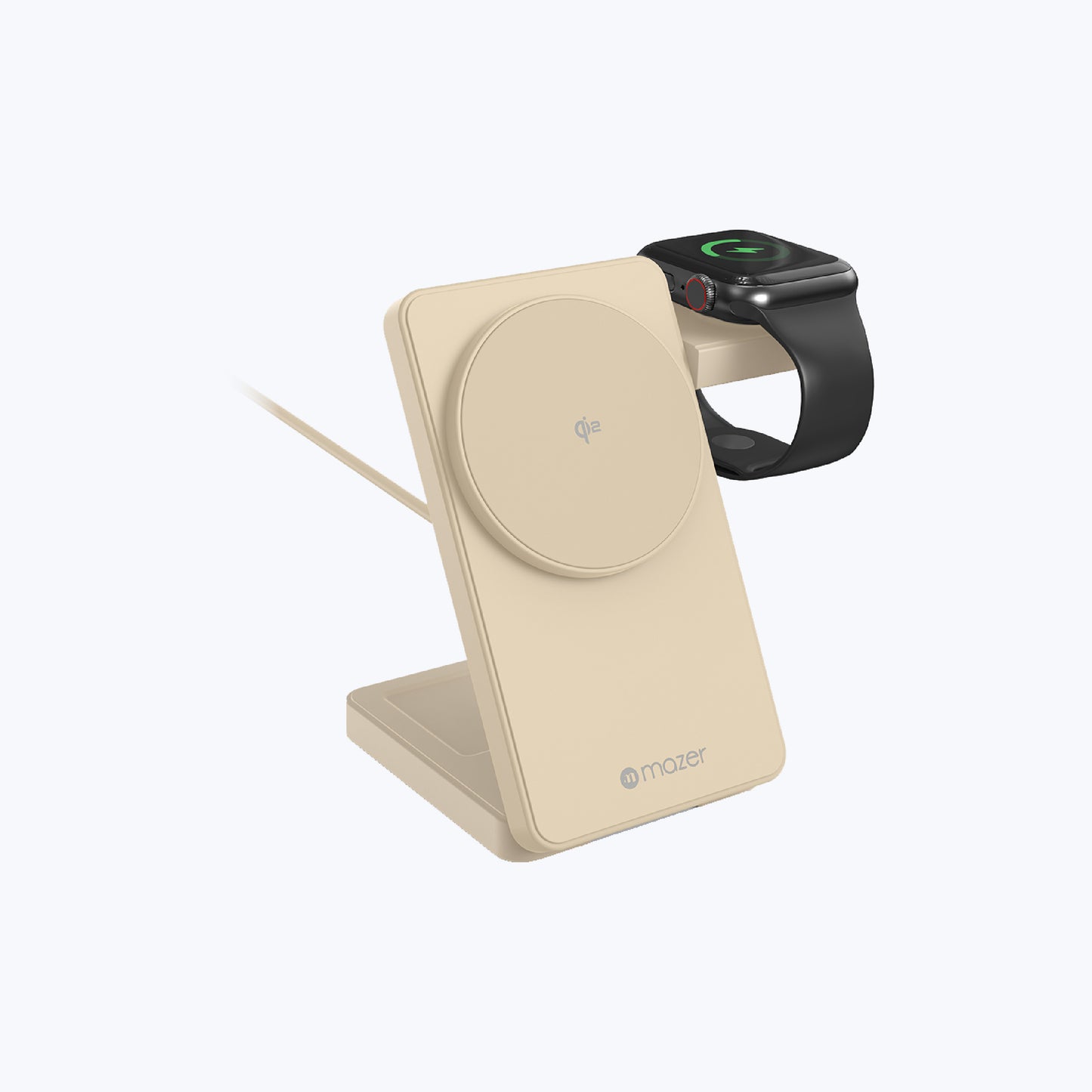 MagFold 06 Qi2 Certified 15w Foldable 3-in-1 Wireless Charger