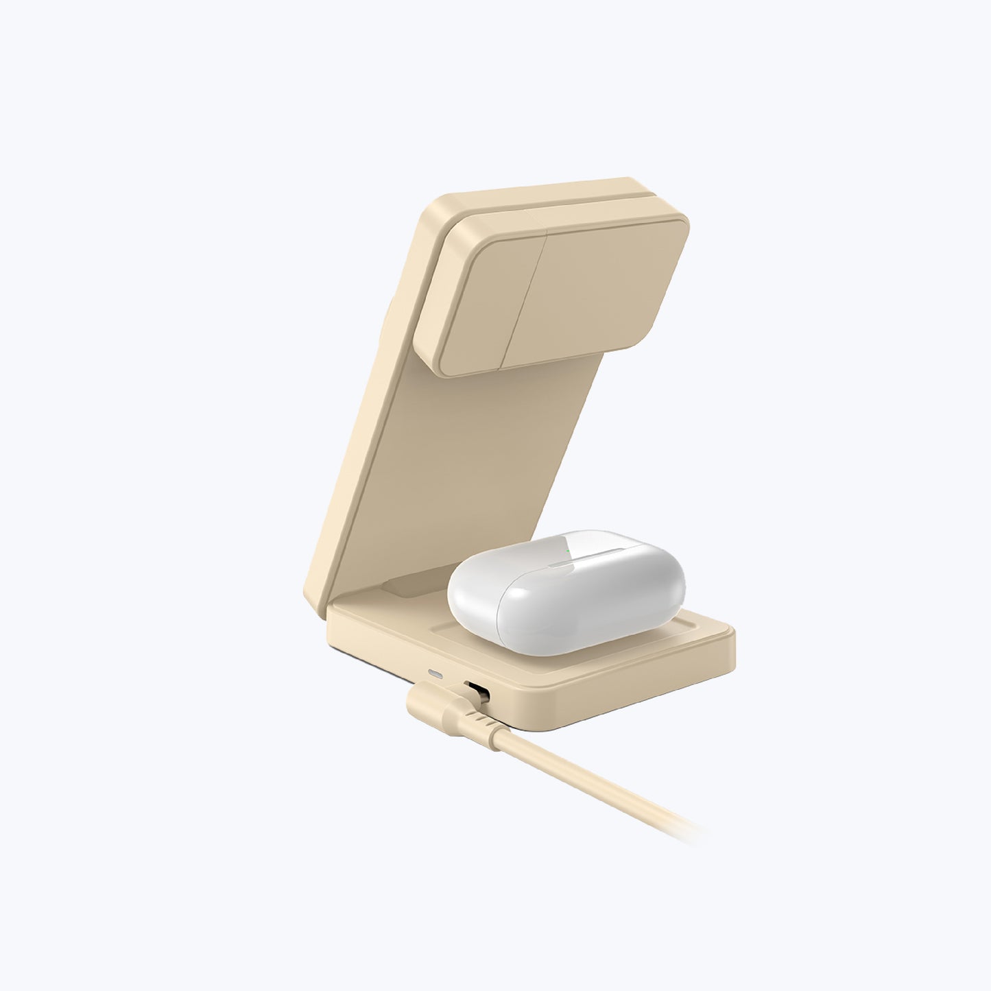 MagFold 06 Qi2 Certified 15w Foldable 3-in-1 Wireless Charger