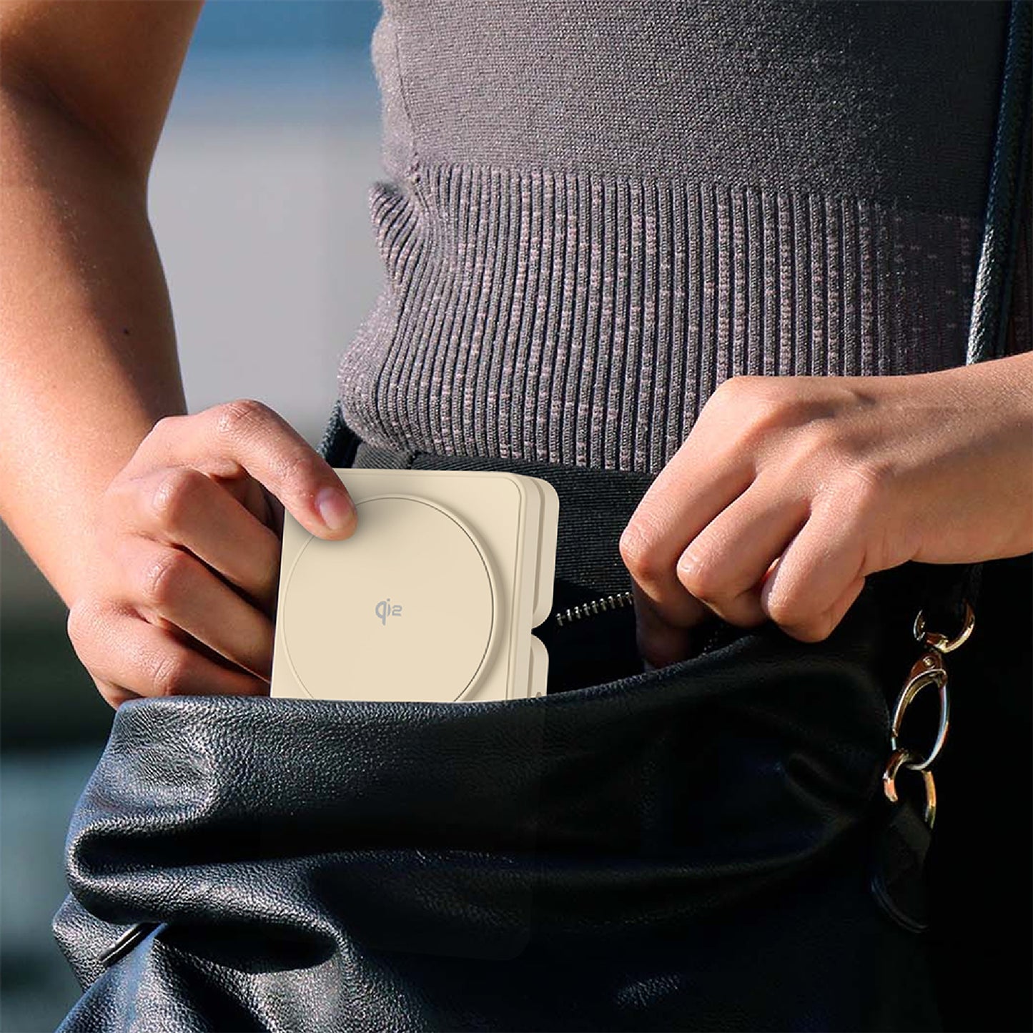 MagFold 06 Qi2 Certified 15w Foldable 3-in-1 Wireless Charger